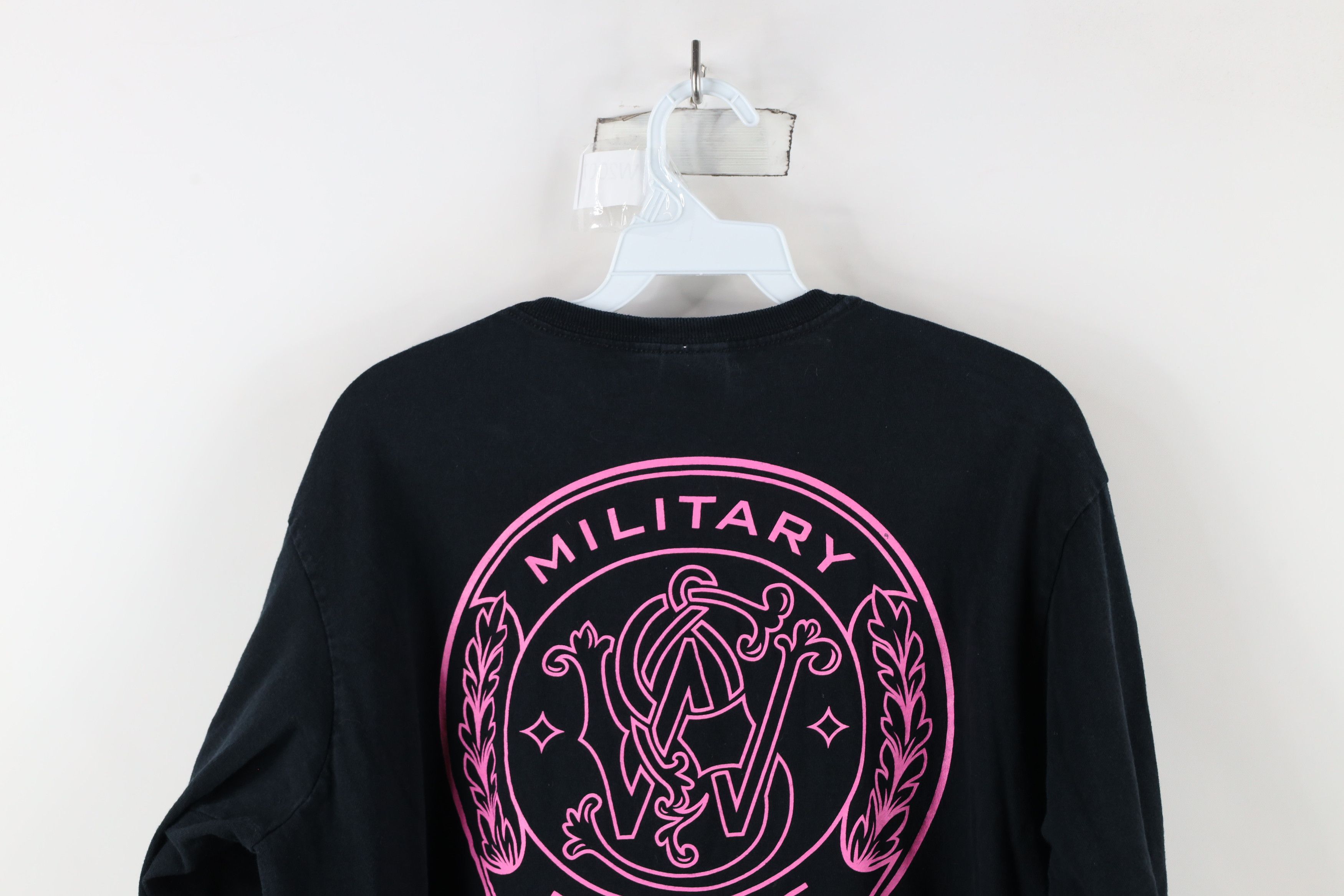 Vintage Vintage Smith & Wesson Military Police Long Sleeve T-Shirt Size XL / US 12-14 / IT 48-50 - 10 Thumbnail