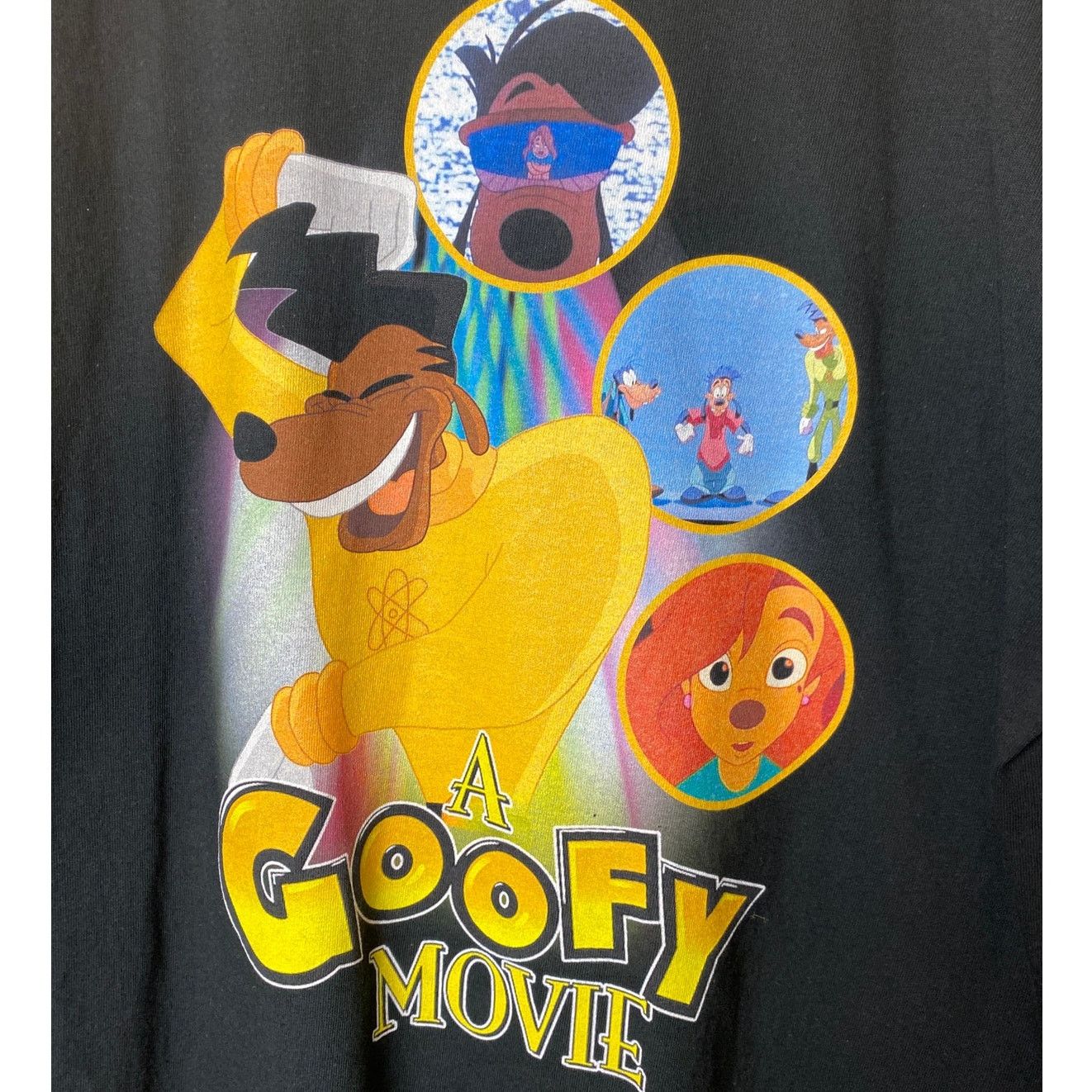 Other A Goofy Movie Movie Disney Promo Tee - L - 90s_vintagelife Size US L / EU 52-54 / 3 - 5 Thumbnail