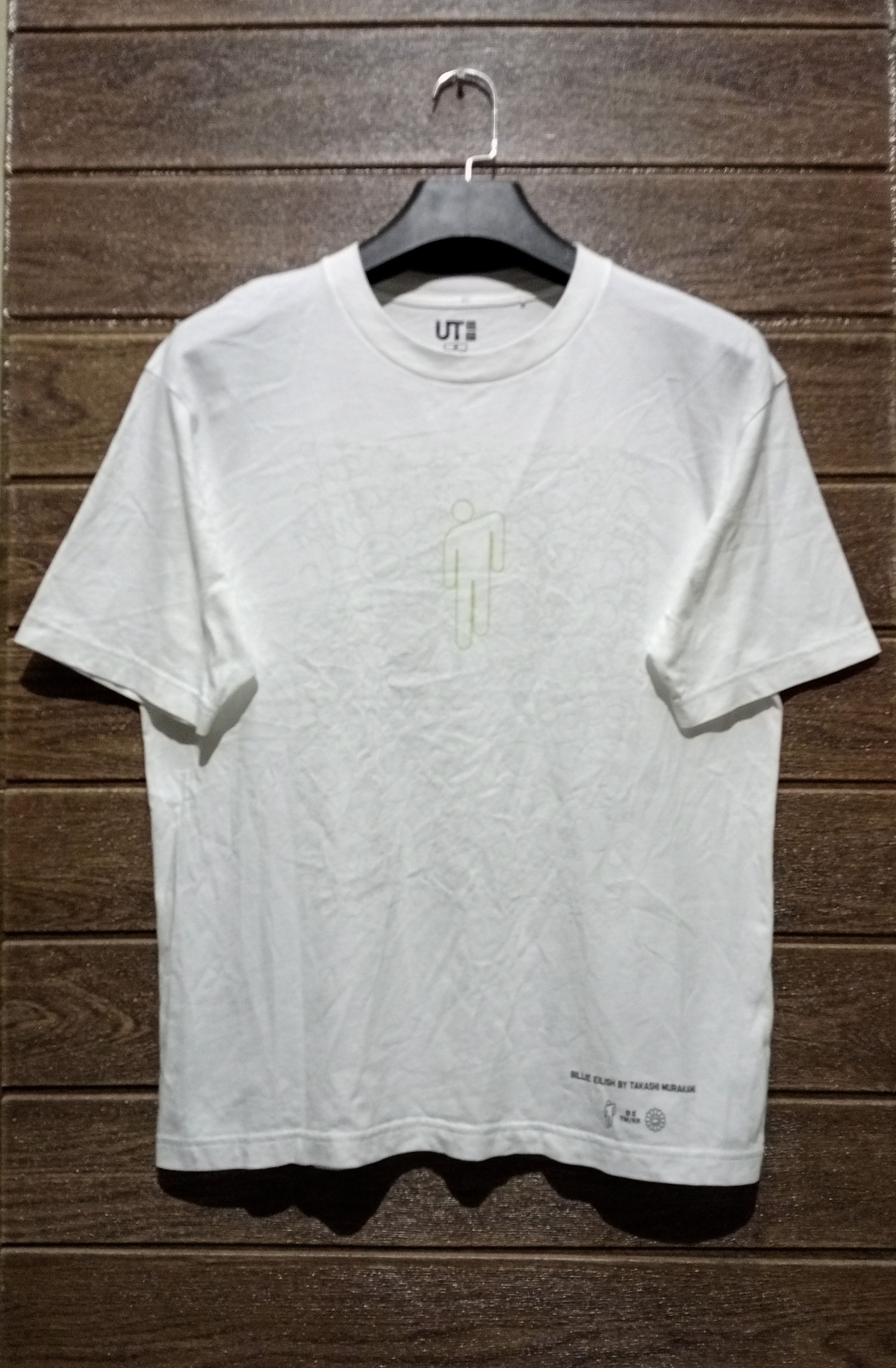Billie Eilish × Takashi Murakami Billie Eilish by Takashi Murakami Uniqlo Tee Very Rare Size US M / EU 48-50 / 2 - 1 Thumbnail