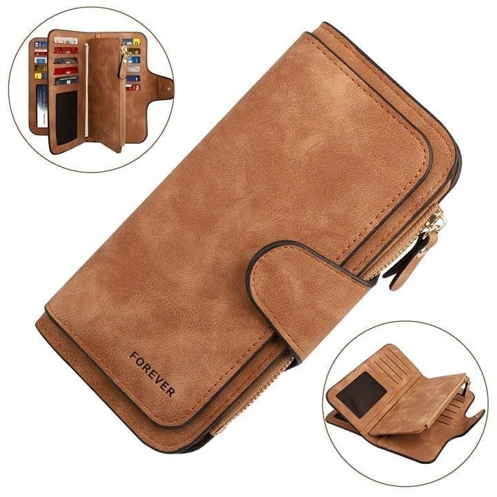 Other Women Lady Soft Leather Wallet Long Clutch Card Holder Size ONE SIZE - 1 Thumbnail