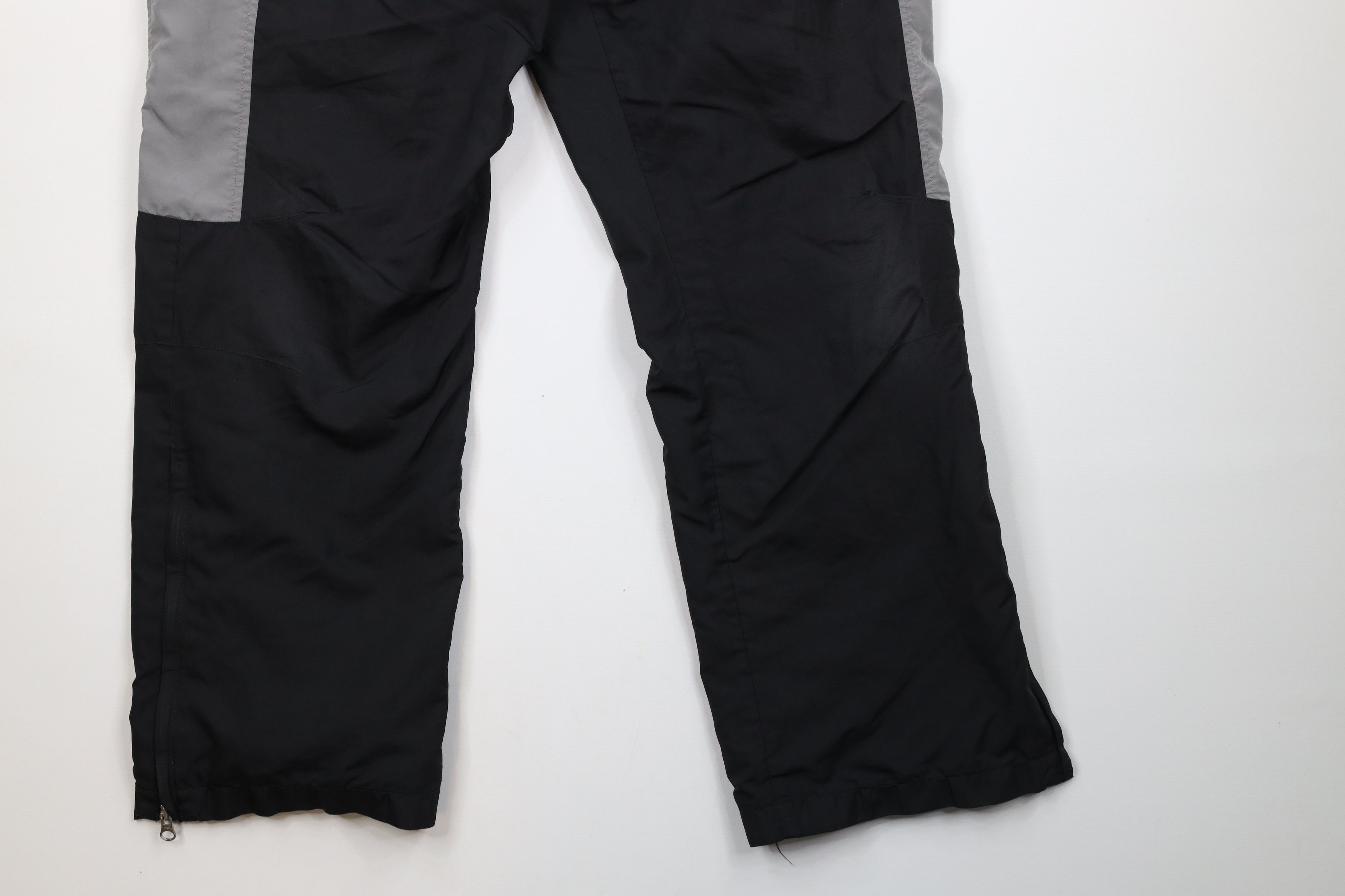 Tommy Hilfiger × Vintage Vintage 90s Tommy Hilfiger Out Lined Wide Leg Pants Black Size US 36 / EU 52 - 4 Thumbnail