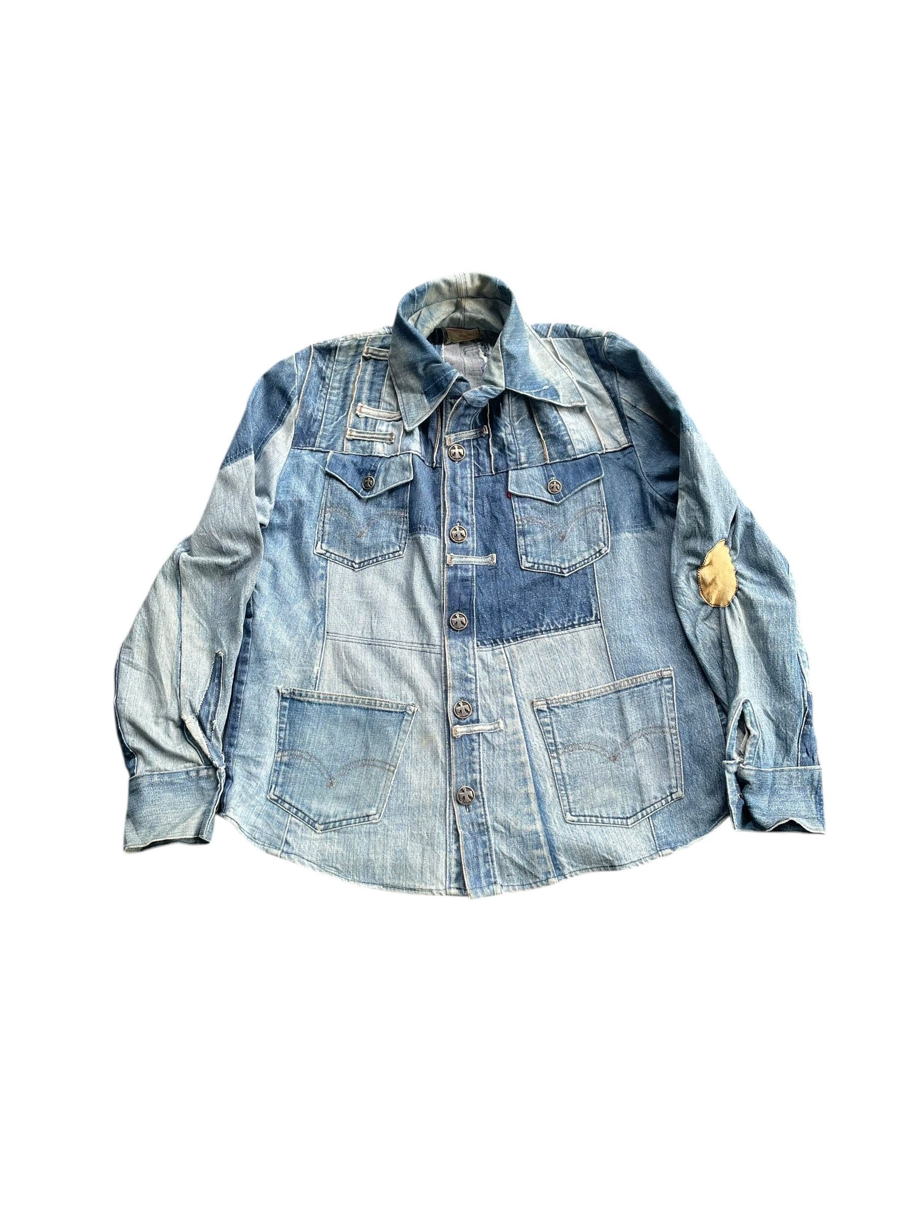 Levi's Vintage Levis Big E Custom made by Jan Jaeckel Size US XL / EU 56 / 4 - 1 Thumbnail