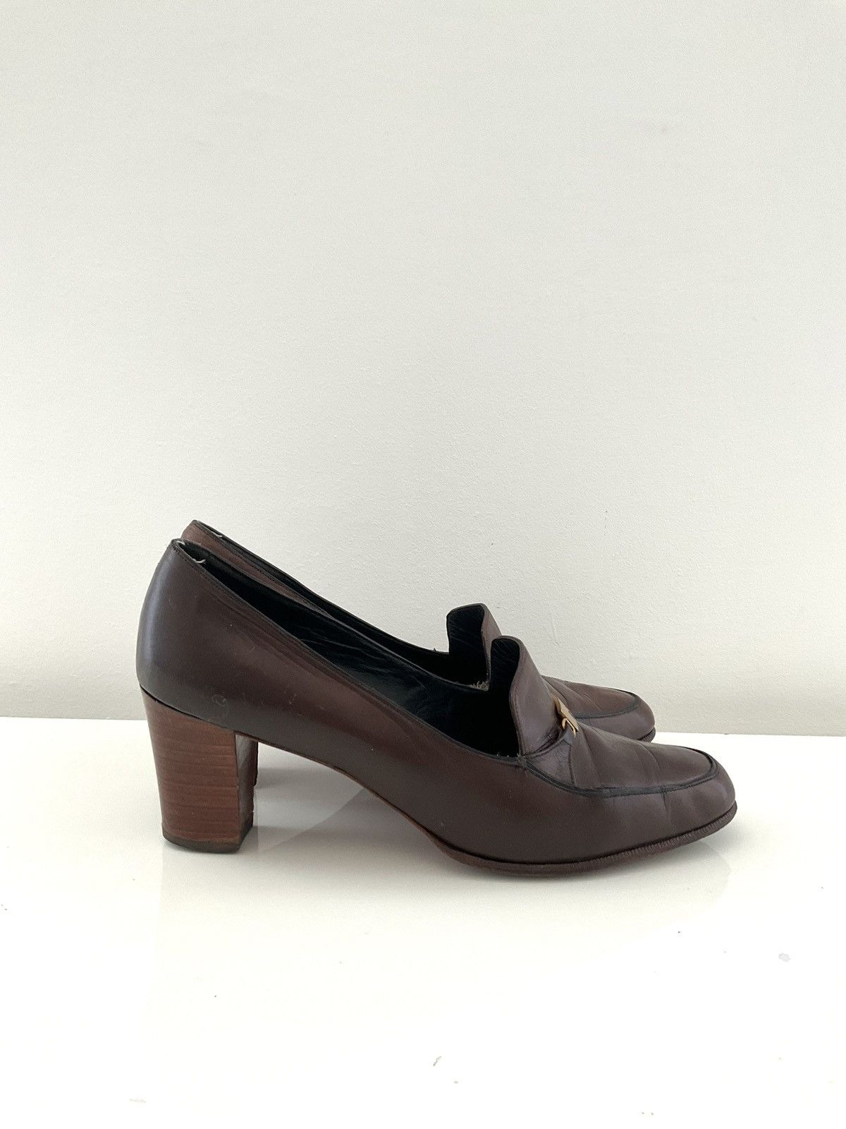 Lanvin Vintage Heeled loafers Lanvin Size US 6 / IT 36 - 5 Thumbnail