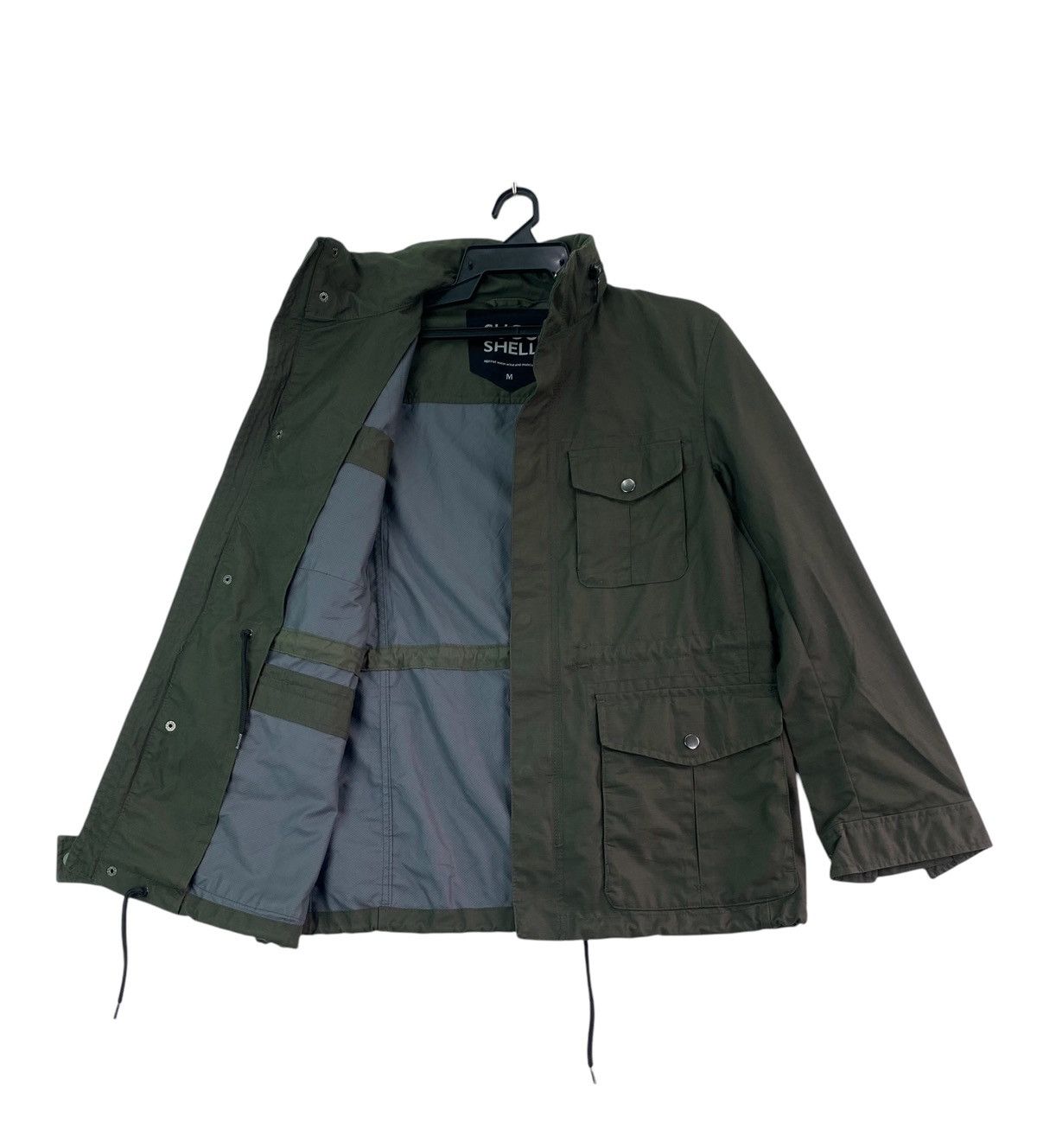 Vintage Rare Sugo Shell military field jacket Size US M / EU 48-50 / 2 - 3 Thumbnail