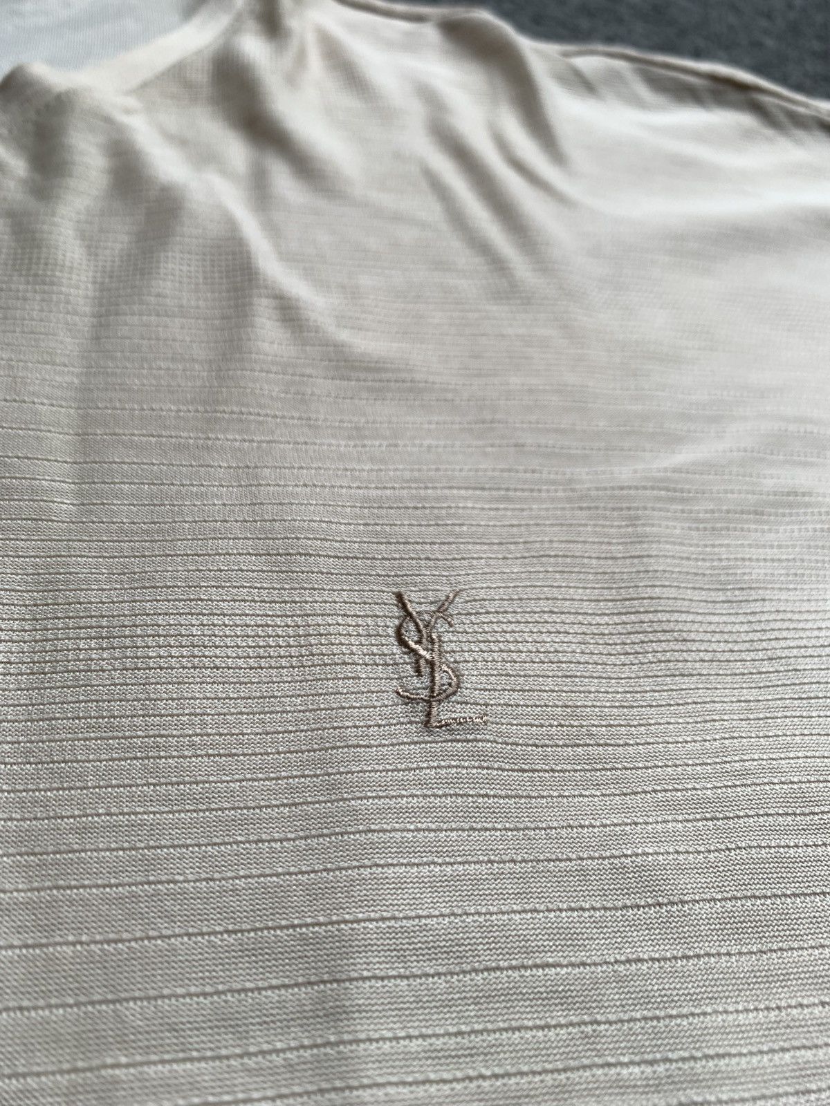 Yves Saint Laurent Vintage yves saint laurent tee Size US XL / EU 56 / 4 - 4 Thumbnail