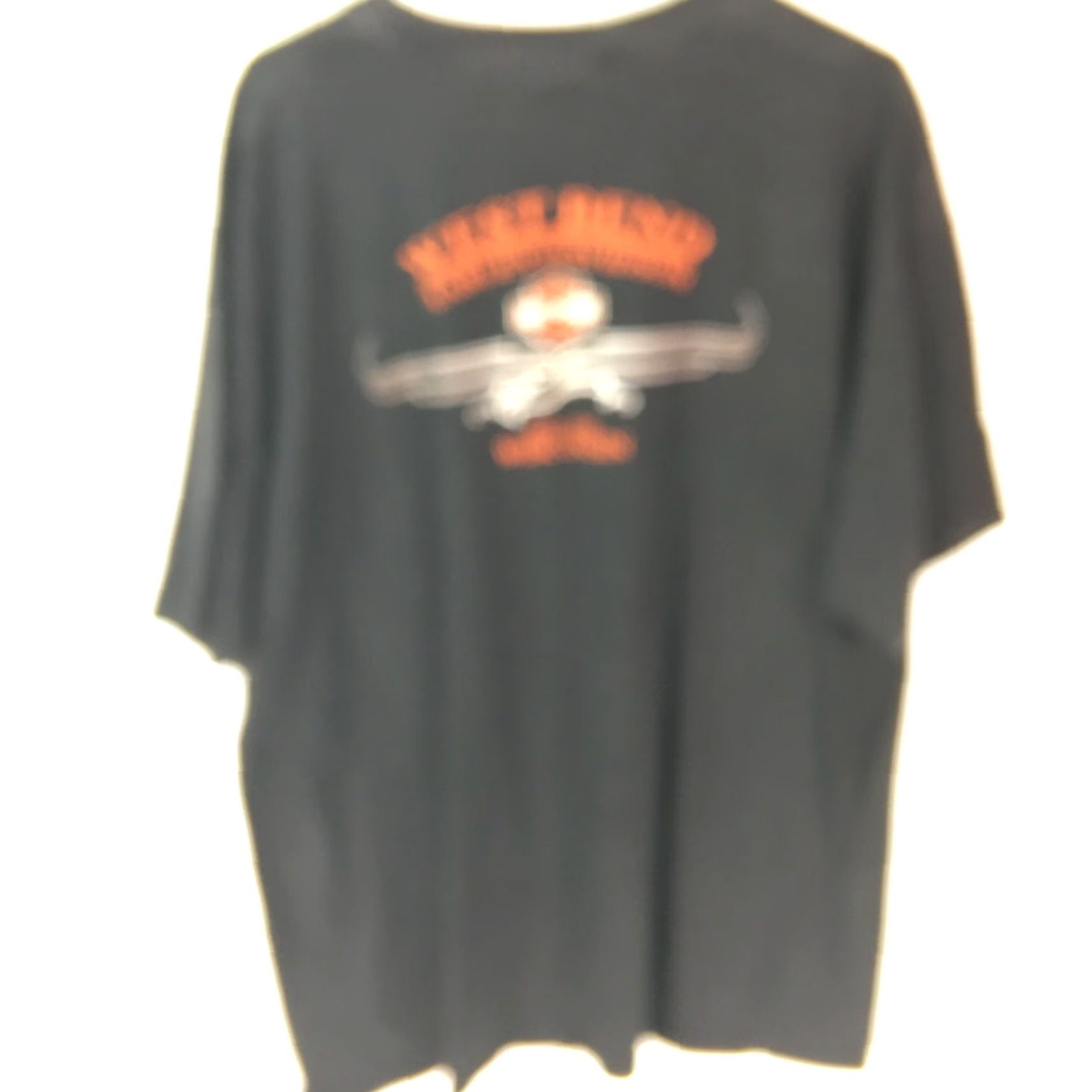 Harley Davidson VINTAGE Harley-Davidson Wisconsin West Bend T-Shirt Men 2XL Black Short Sleeve Crew Neck Logo Print Retro 2000s Size US XXL / EU 58 / 5 - 2 Thumbnail