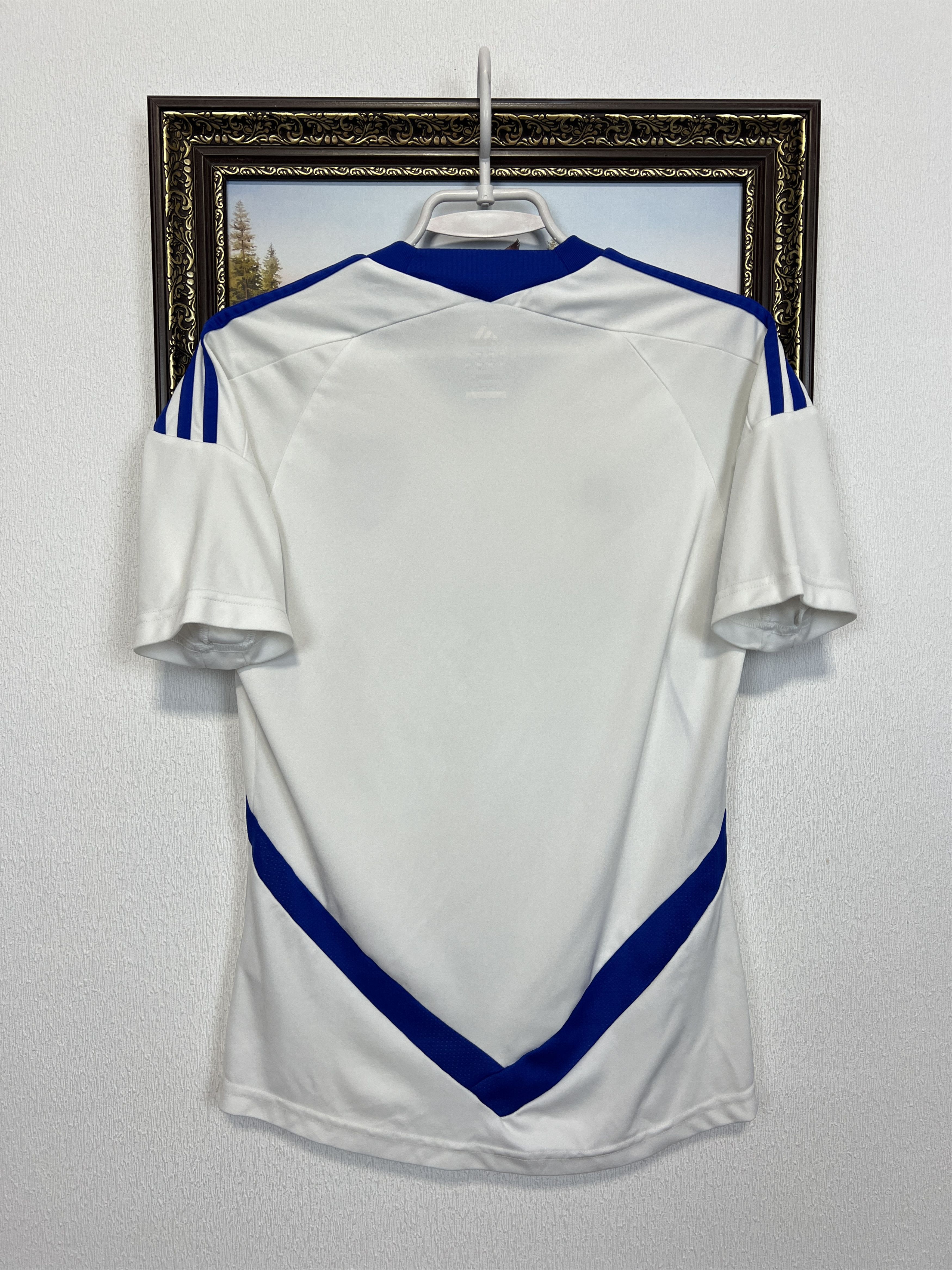Adidas Finland Home football shirt 2011 Soccer Adidas Jersey Trikot Size S / US 4 / IT 40 - 7 Thumbnail