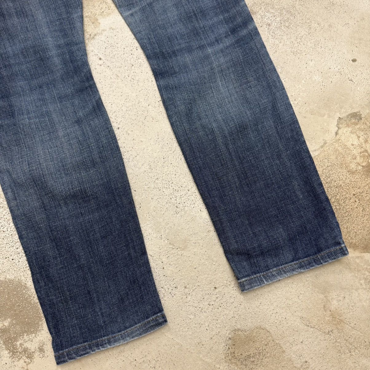 Other Lady Wrangler Whisker Distressed Denim Pants Size 29" - 10 Thumbnail