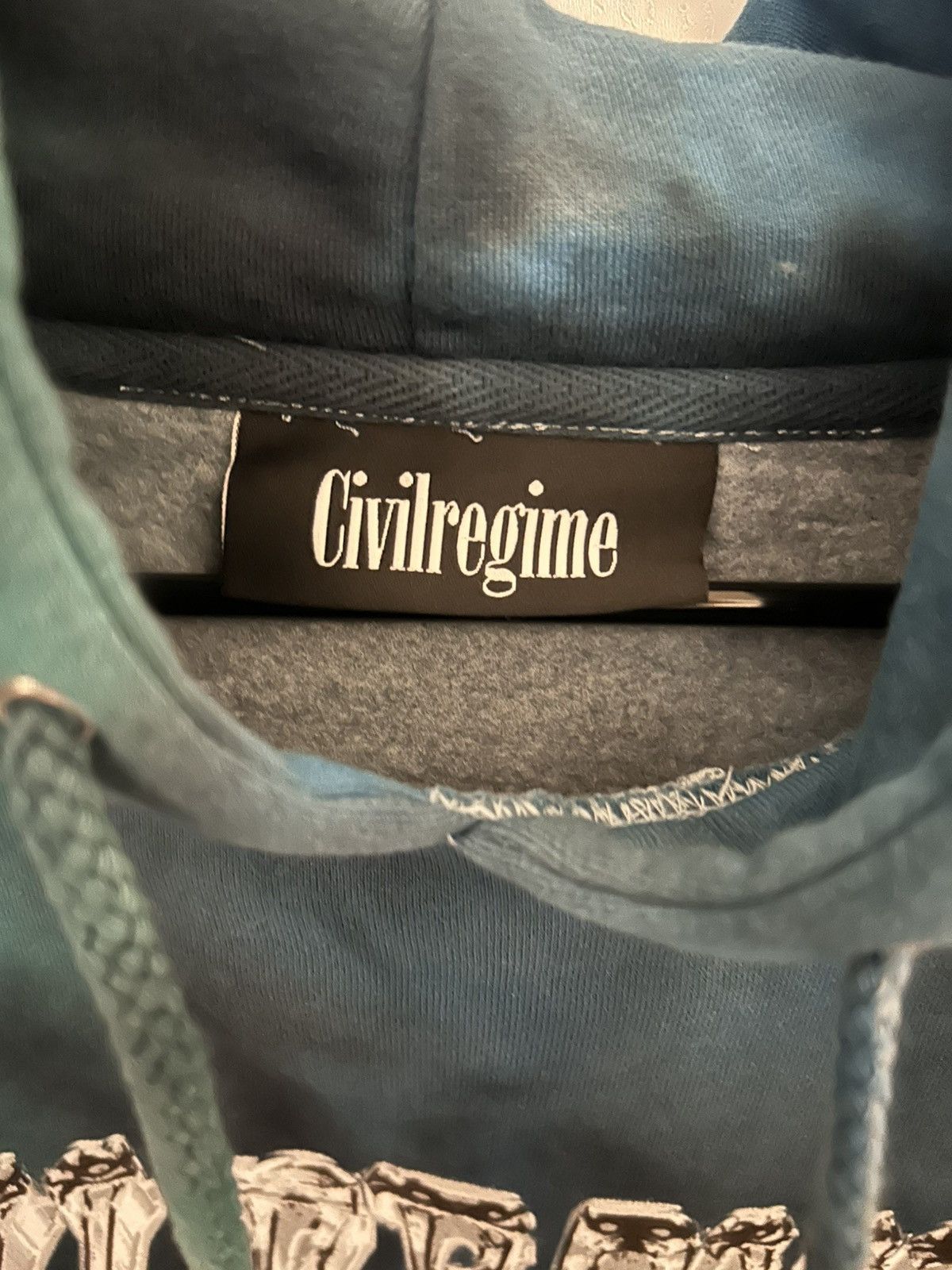 Civil Regime NWT Civil Regime Tye Dye Medium Sized Hoodie Size US M / EU 48-50 / 2 - 5 Thumbnail