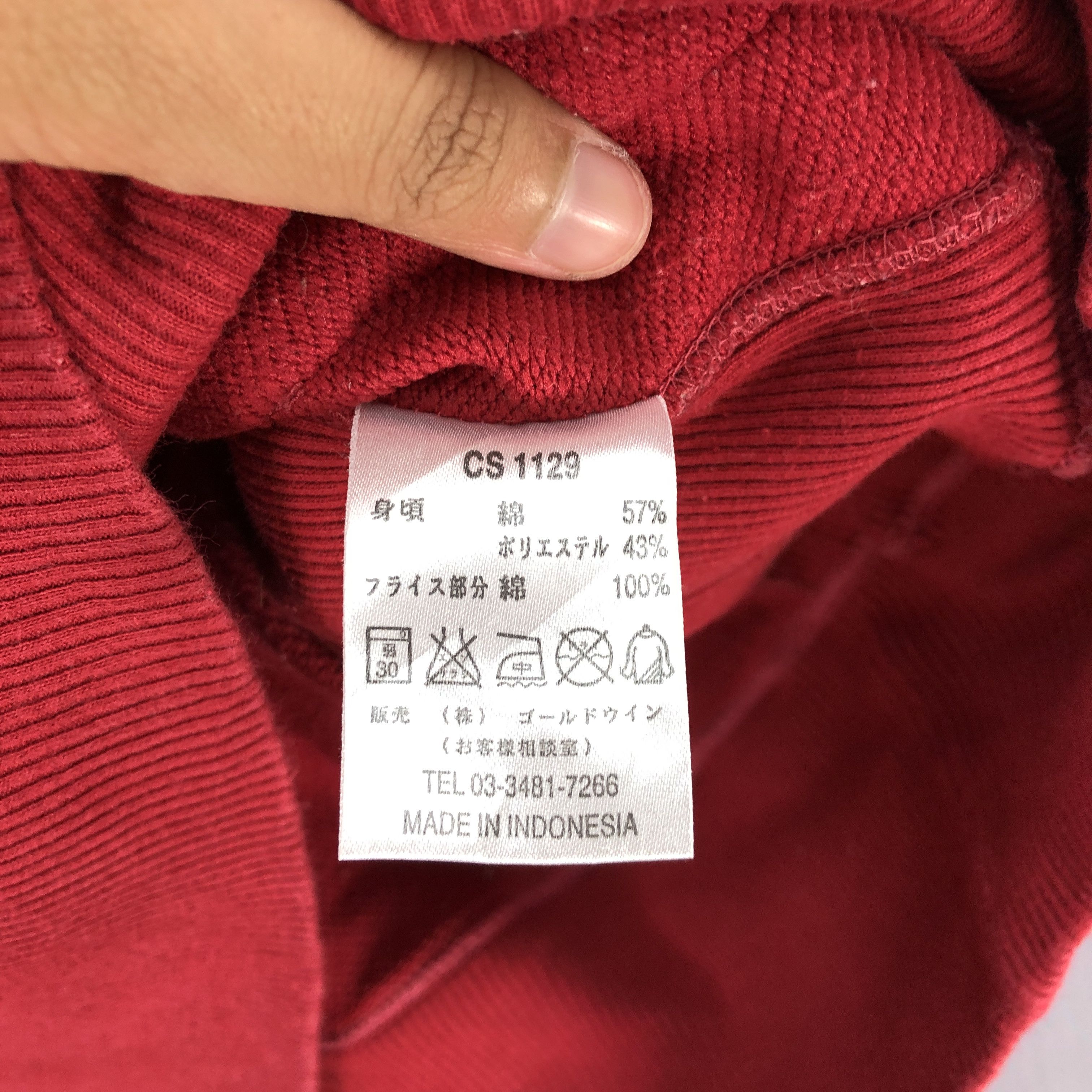 Champion × Vintage Vintage 90s Champion Sweatshirt Hoodie Champion Sweater Size US M / EU 48-50 / 2 - 6 Thumbnail