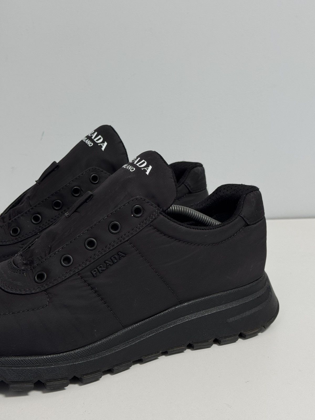 Prada PRADA Nylon PRAX Sneakers Men’s Size 10 Size US 10 / EU 43 - 2 Thumbnail