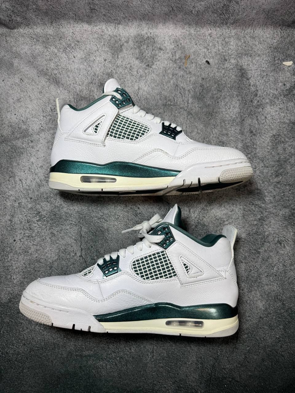 Jordan Brand Size 8 | Jordan 4 Oxidized Green No Box | Pre-Owned Size US 8 / EU 41 - 7 Thumbnail
