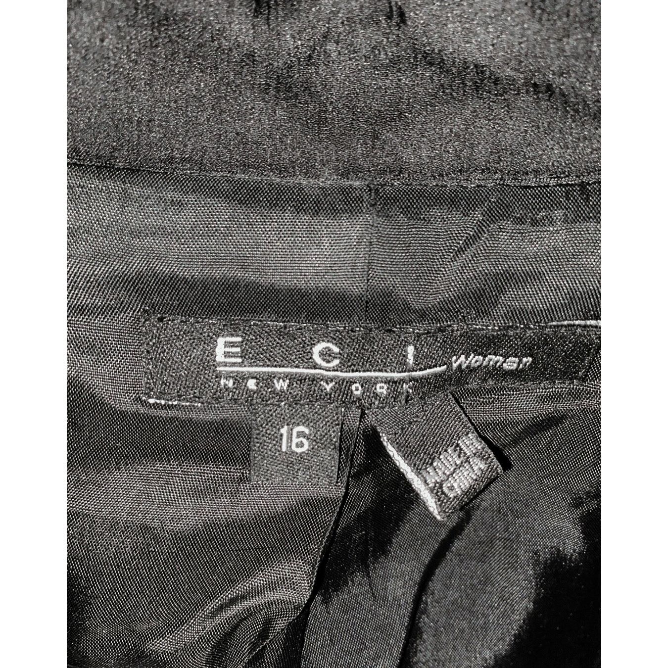 Other ECI New York Houndstooth Jacket Size XXL / US 16-18 / IT 52-54 - 8 Thumbnail
