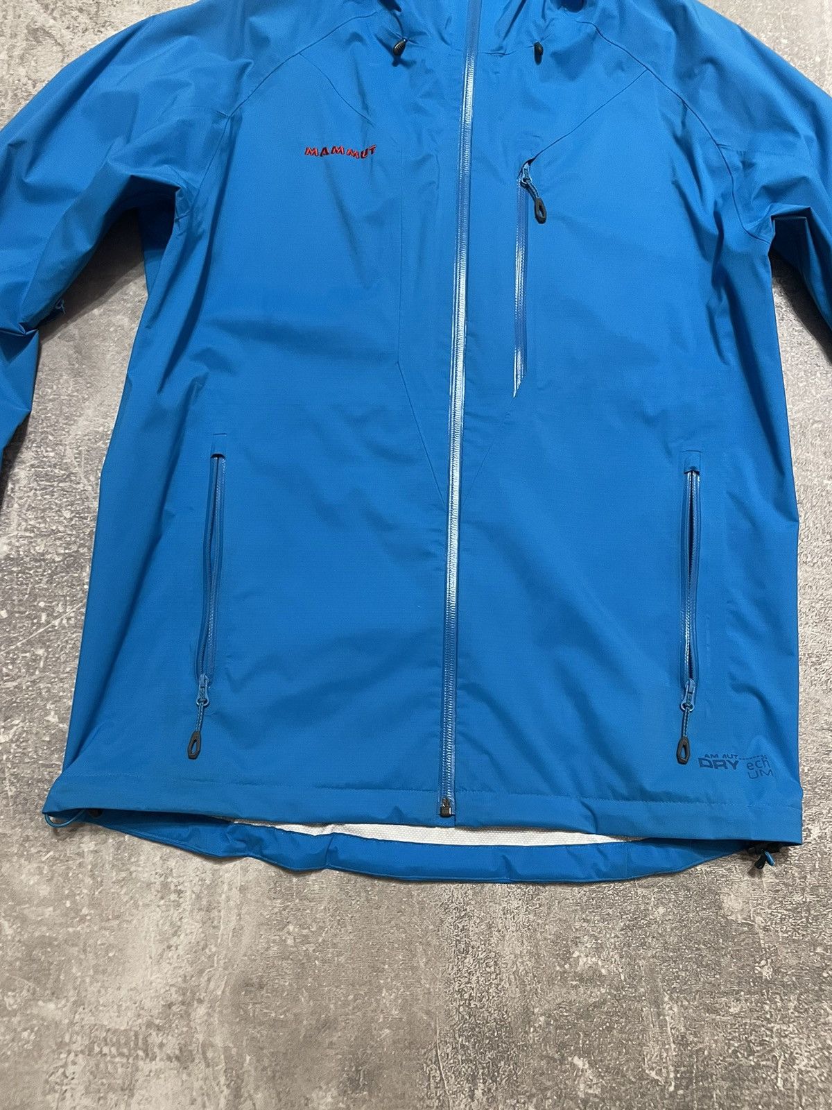 Mammut Vintage Mammut Dry Tech Premium Jacket Windbreaker Size US L / EU 52-54 / 3 - 3 Thumbnail