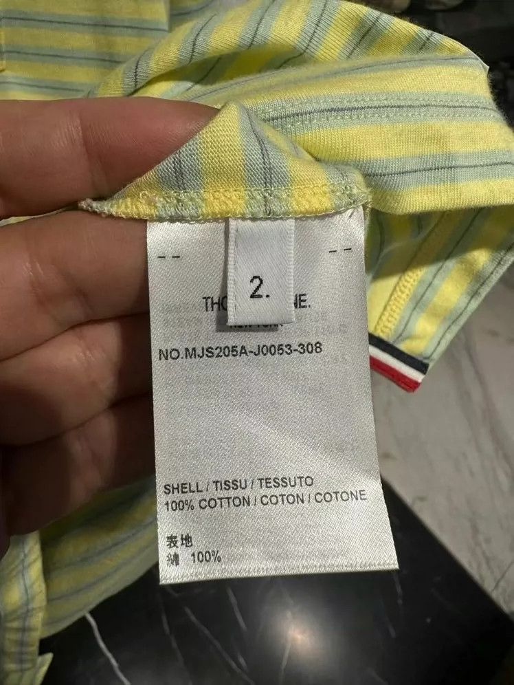 Thom Browne Thom Browne Short sleeves T-shirt Size US M / EU 48-50 / 2 - 4 Thumbnail