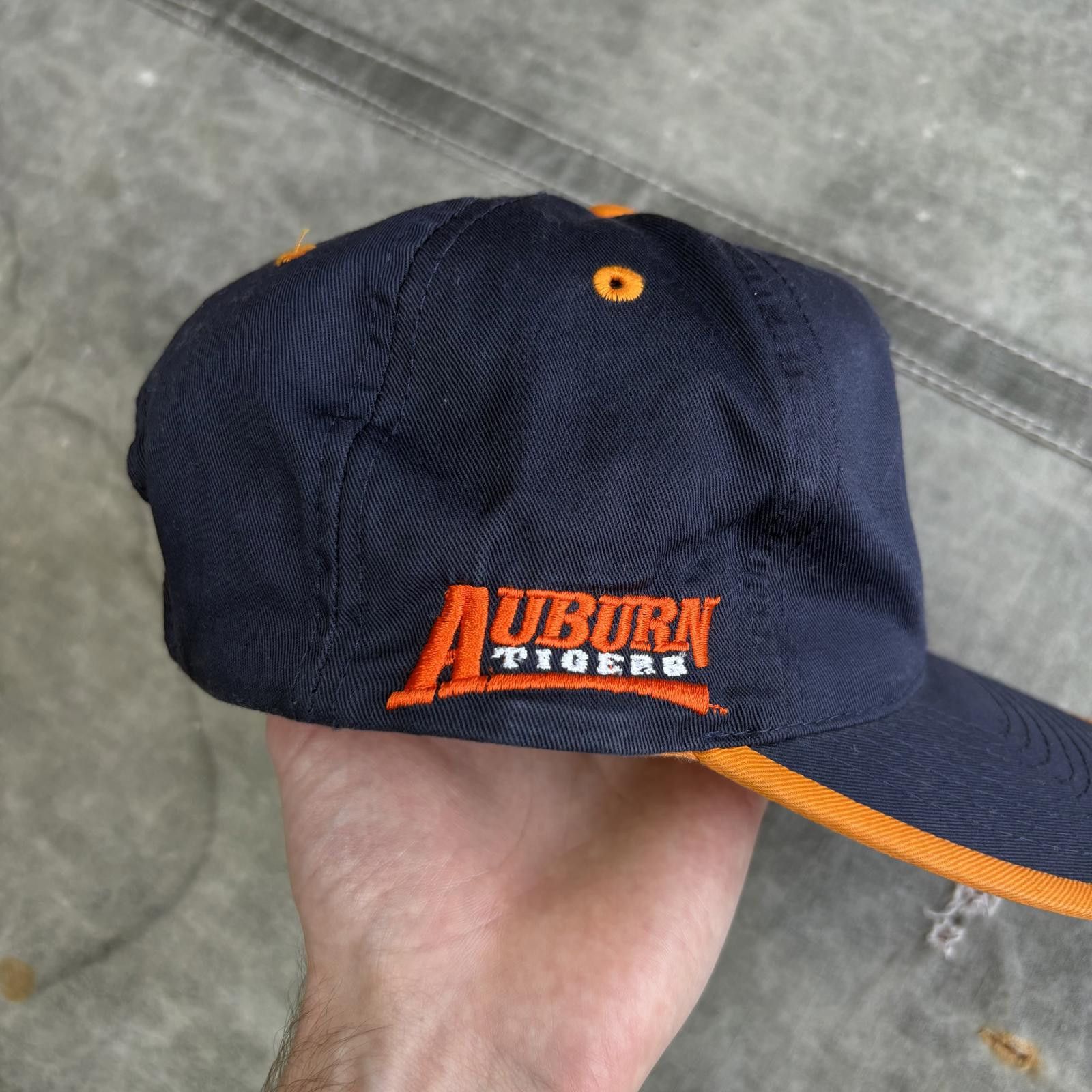 Vintage Vintage 90s Y2K Embroidered Auburn Tigers University Hat Size ONE SIZE - 2 Thumbnail