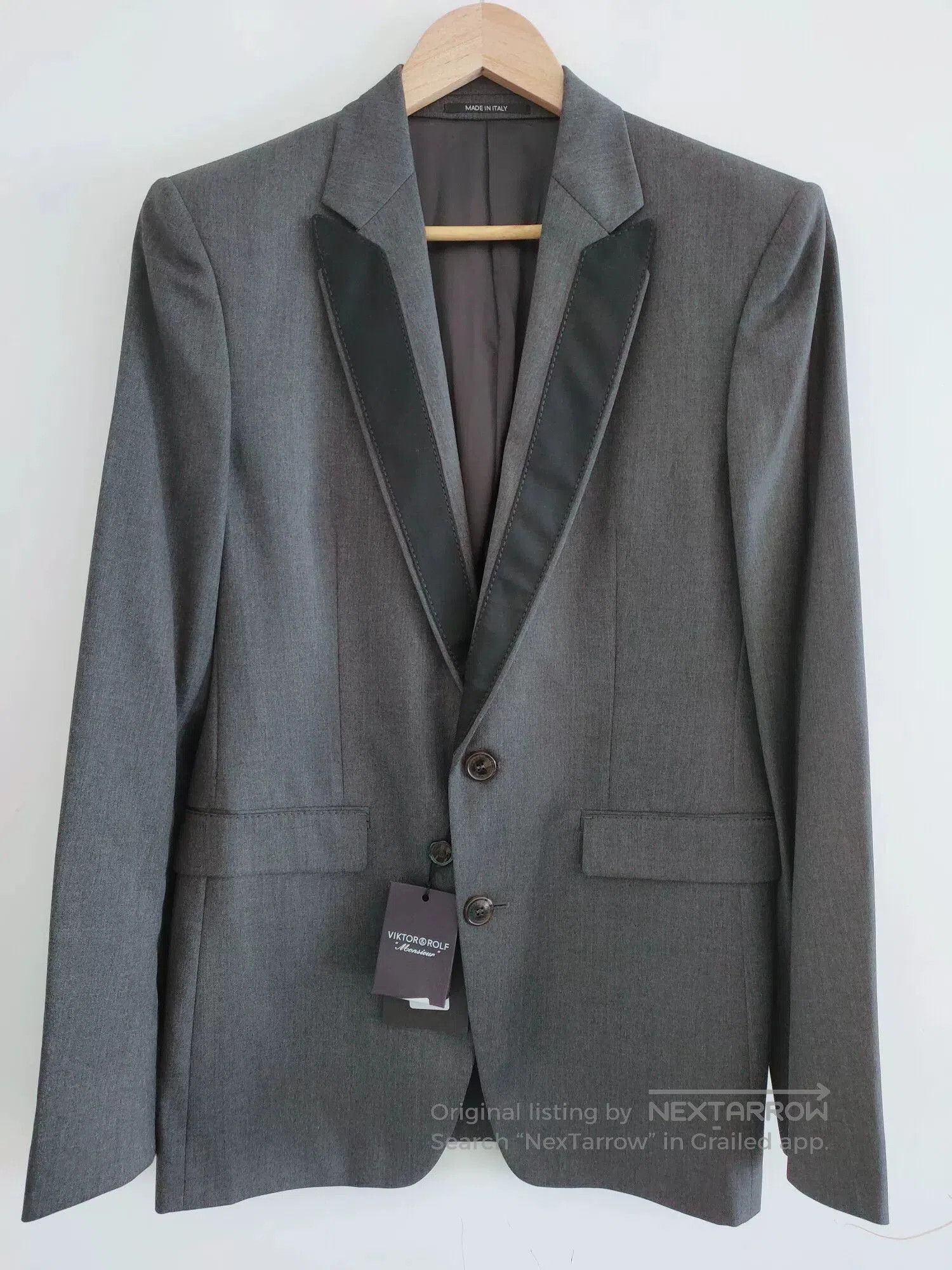 Viktor & Rolf Viktor & Rolf Men's Runway Smoking Jacket. Size US M / EU 48-50 / 2 - 1 Thumbnail