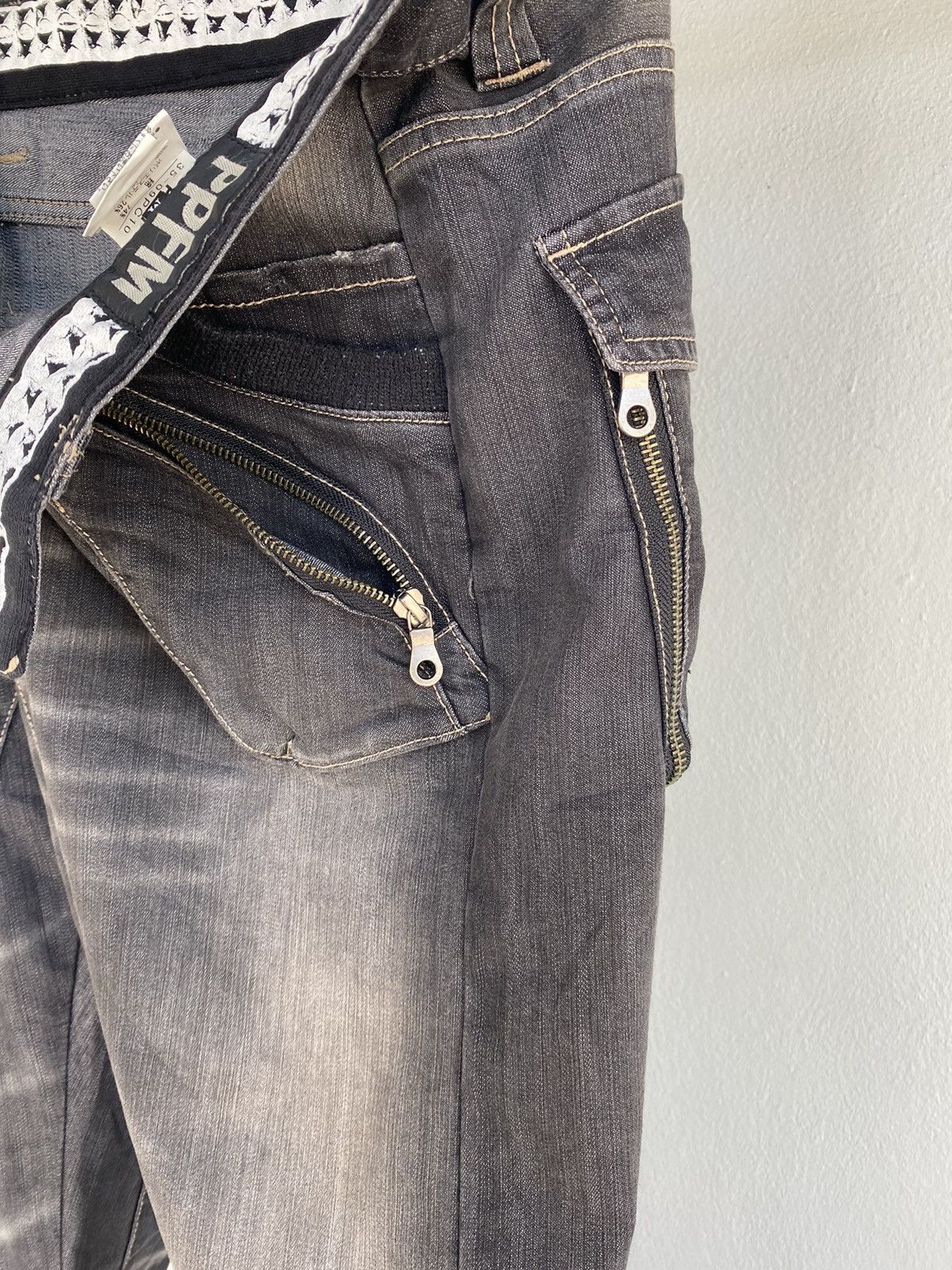 If Six Was Nine × Le Grande Bleu (L.G.B.) × PPFM Ppfm pants Size US 33 - 4 Thumbnail