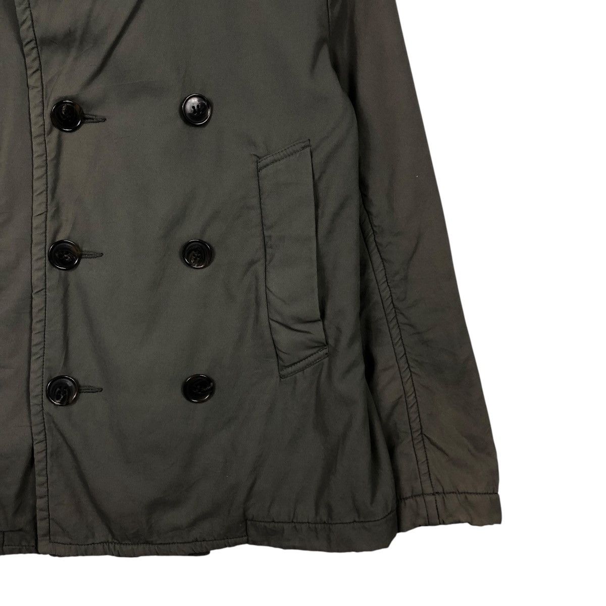 Issey Miyake 🔥VINTAGE CROPPED PUFFER LIGHT JACKET ZUCCA FABRIC OF JAPAN Size M / US 6-8 / IT 42-44 - 8 Thumbnail