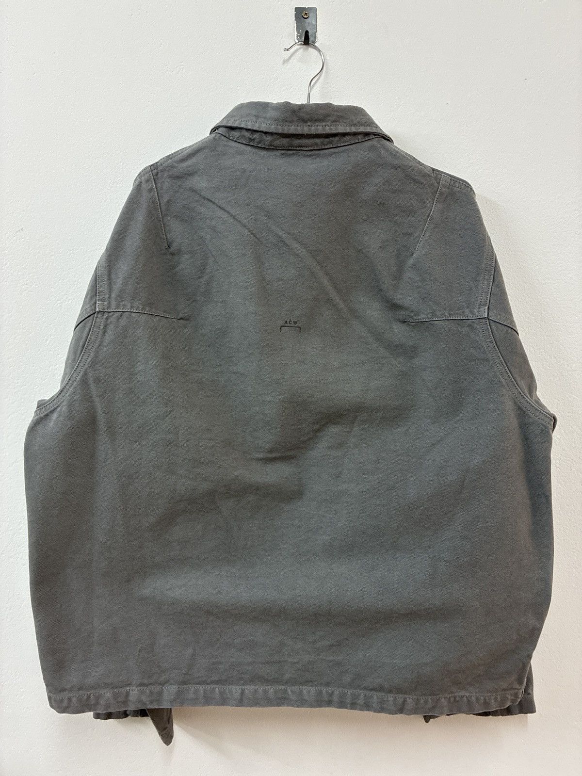 A-COLD-WALL* A-COLD-WALL* Men's Brunswick Jacket in Grey Stone Size US XL / EU 56 / 4 - 2 Thumbnail