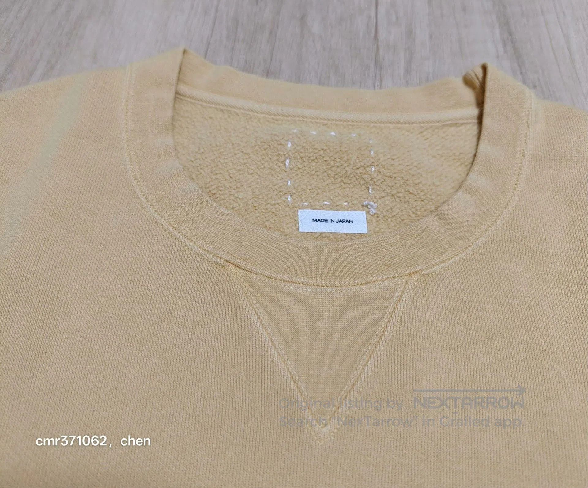 Visvim visvim 24AW Jumbo SB Sweat L/S. Size US M / EU 48-50 / 2 - 4 Thumbnail