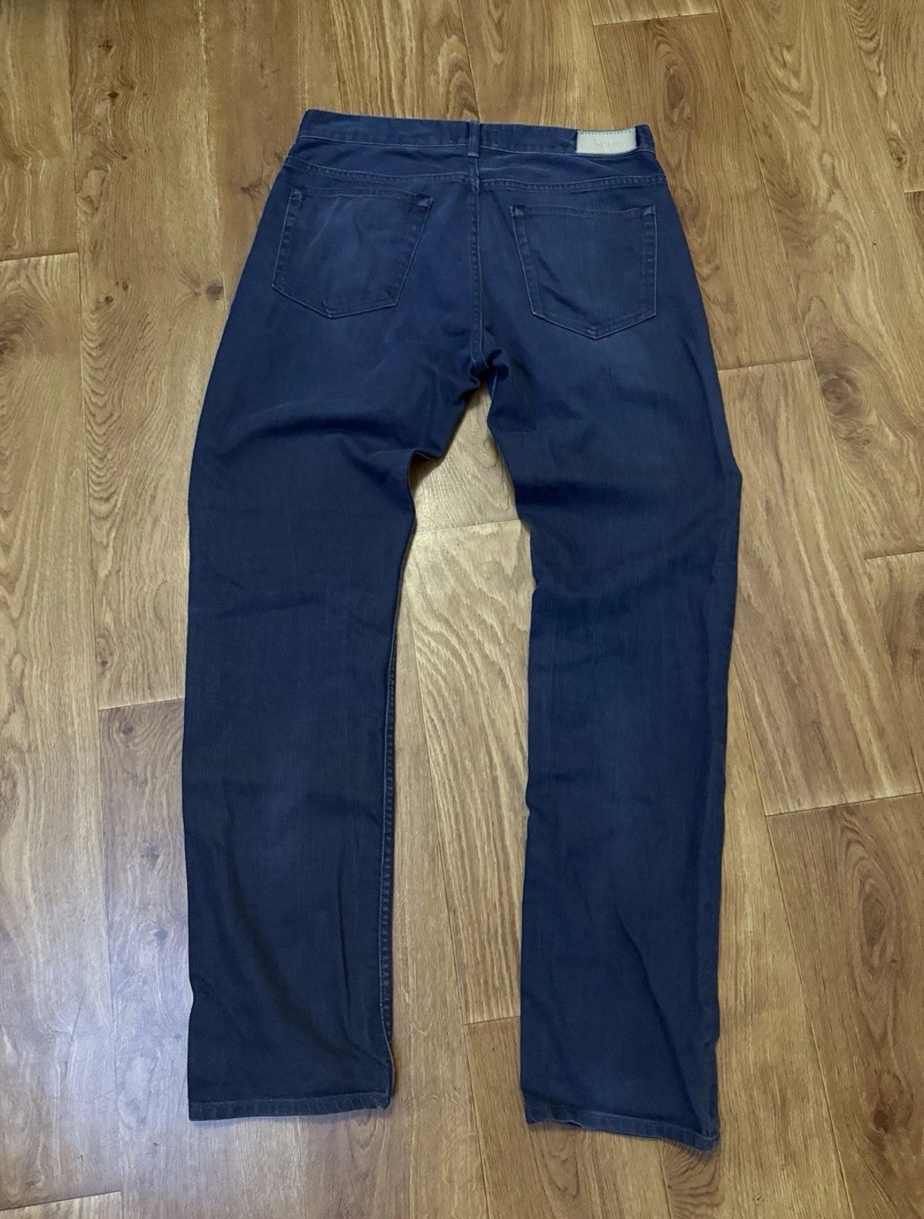 Acne Studios Acne Studios Blue Jeans Mid Rise Straight Denim Trousers Size US 34 / EU 50 - 6 Thumbnail