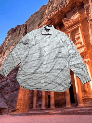 Polo Ralph Lauren Vintage white print shirt Y2K Polo Ralph Lauren streetwear Size US M / EU 48-50 / 2 - 1 Thumbnail