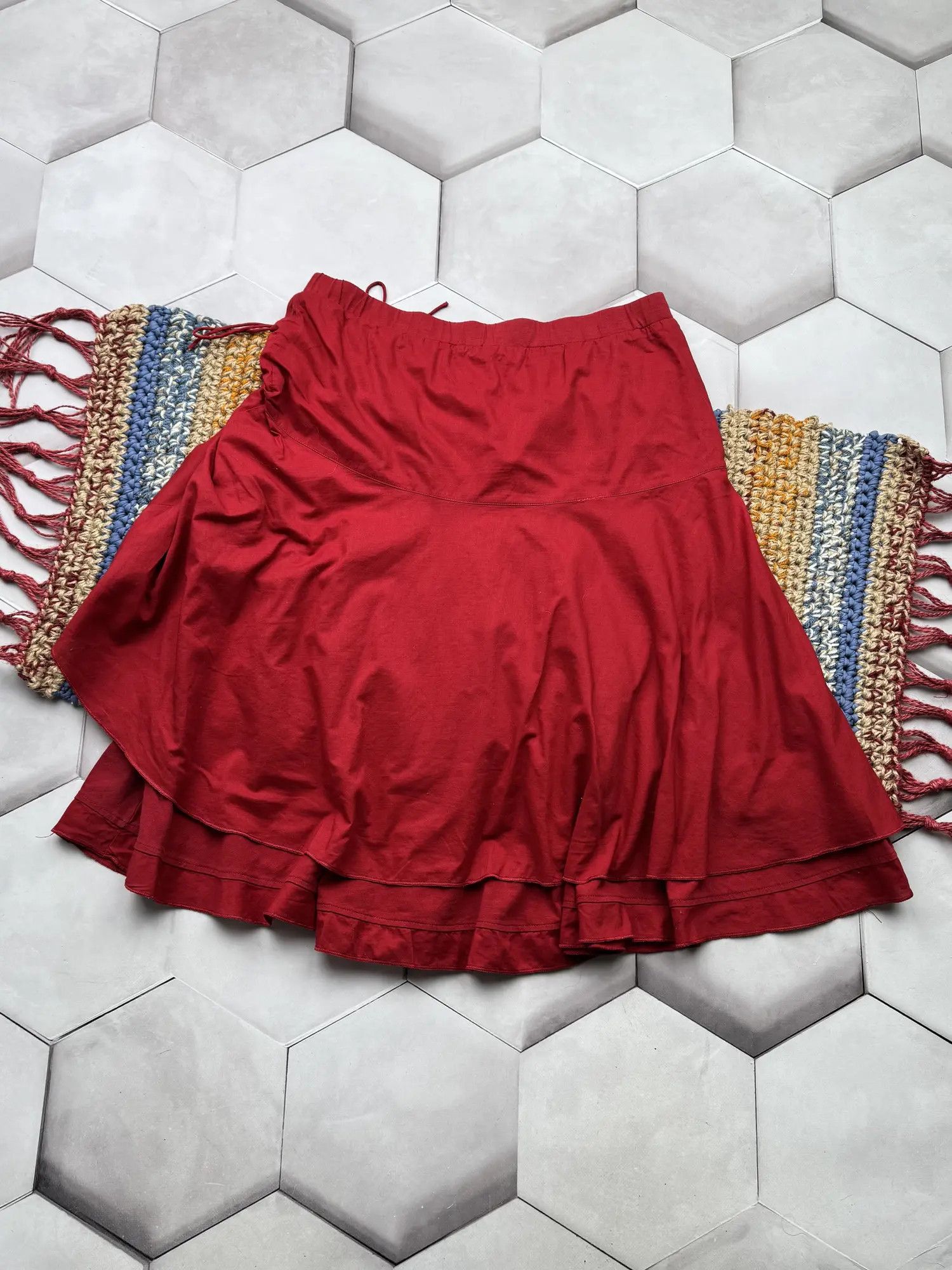 Vintage Vintage Bondage Skirt (E4) Size 28" / US 6 / IT 42 - 5 Thumbnail