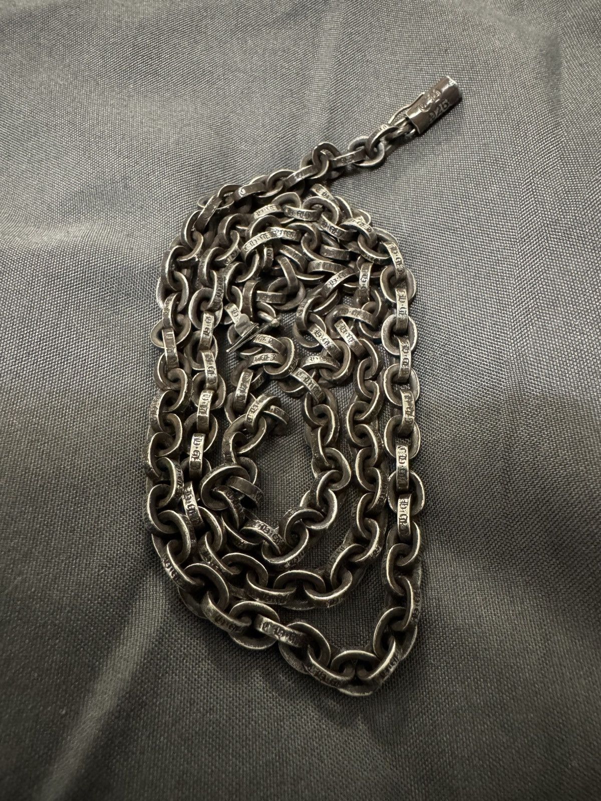 Chrome Hearts Chrome hearts paper chain 24 inches | Grailed