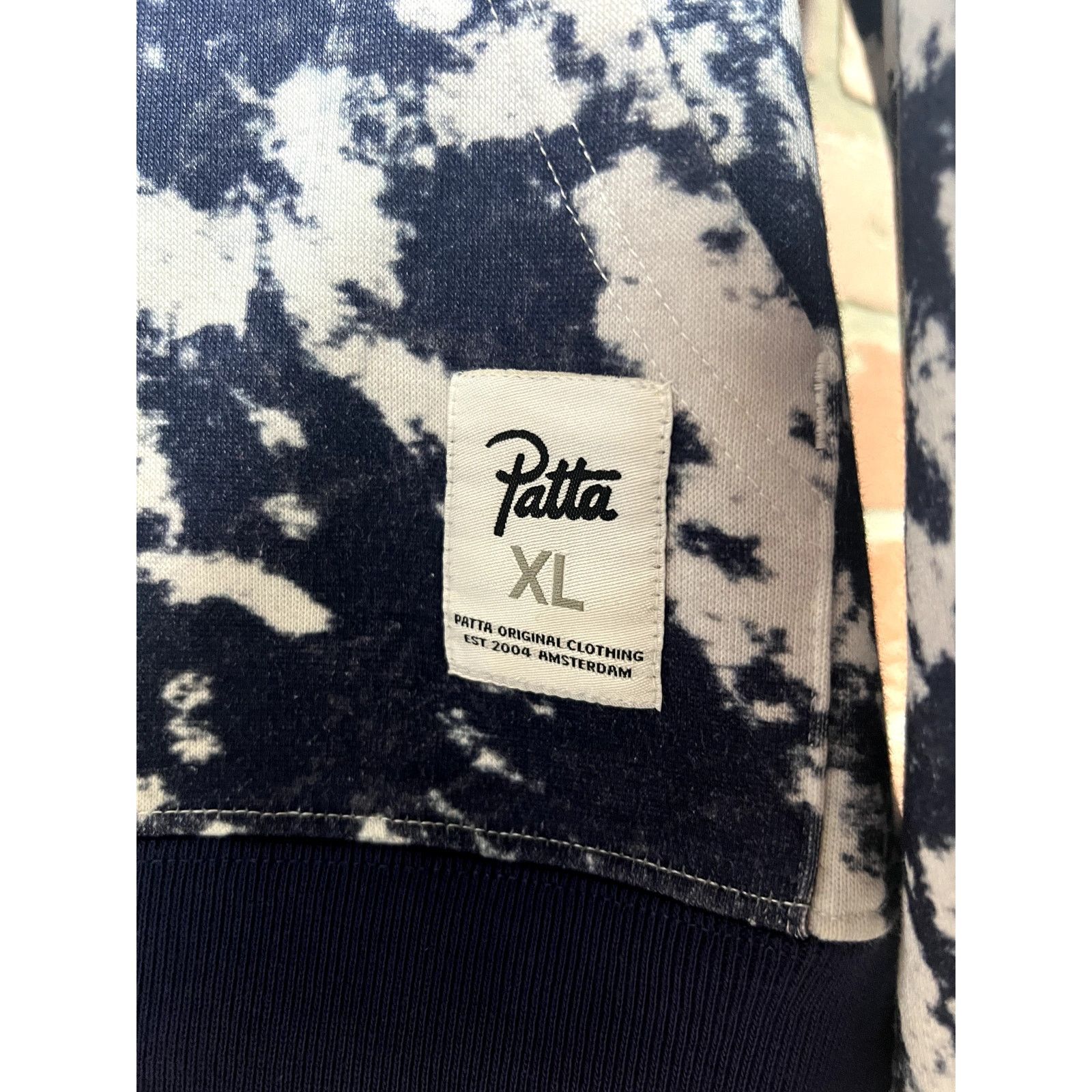 Patta Brand New Patta x Thijs Kauffmann Hoodie Size US XL / EU 56 / 4 - 2 Thumbnail