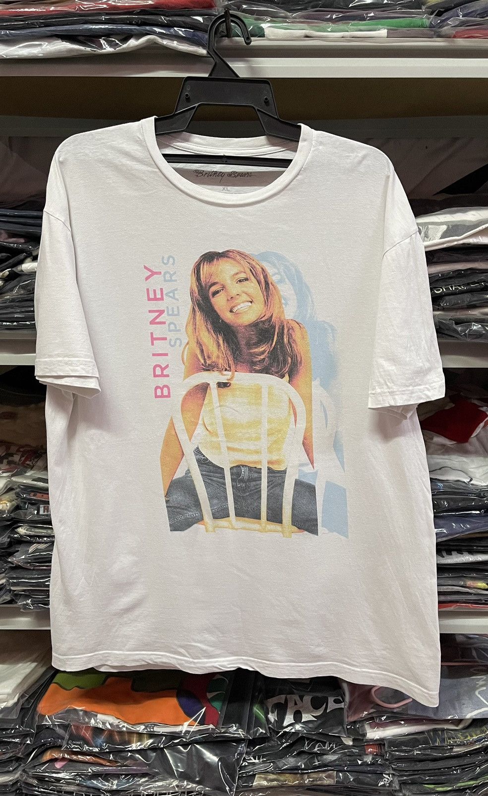 Band Tees Tour Tee x Britney Spears🔥🔥🔥 Size US XL / EU 56 / 4 - 1 Thumbnail
