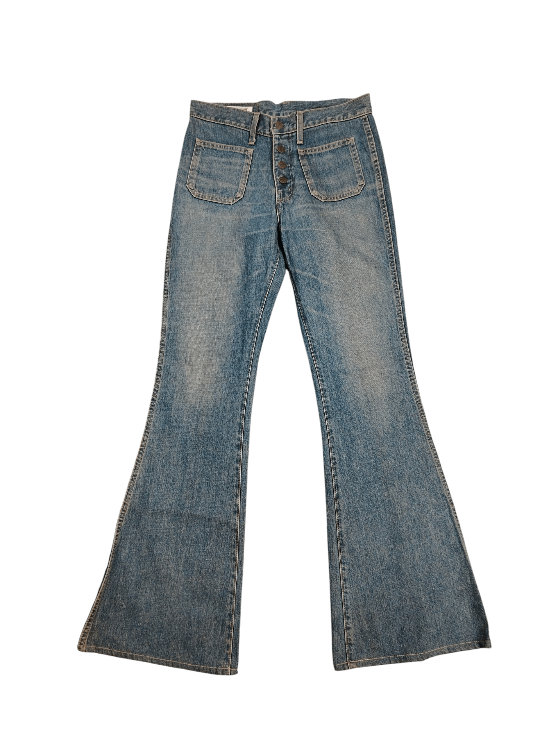 Big John Vintage Big John flare jeans Size US 30 / EU 46 - 1 Thumbnail