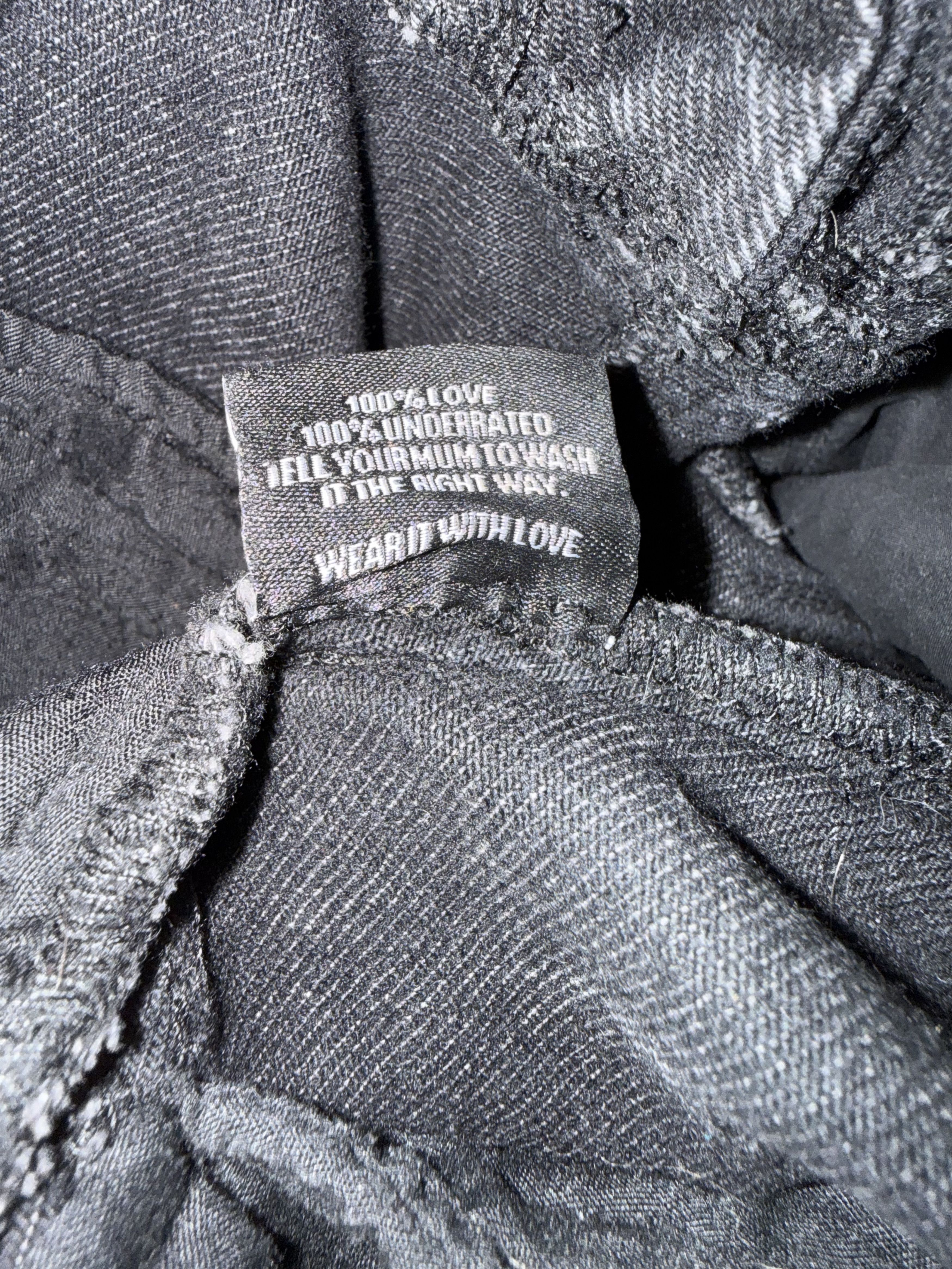 No Faith Studios NOFAITHSTUDIOS HEAVY WAVE DENIM Size US 30 / EU 46 - 6 Thumbnail