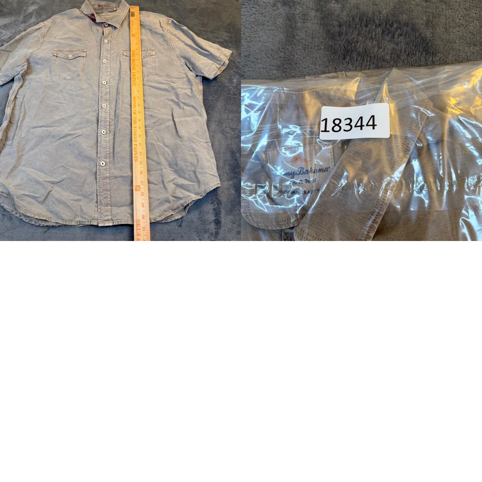 Tommy Bahama VINTAGE? (No) non-applicable. Size US XL / EU 56 / 4 - 8 Thumbnail
