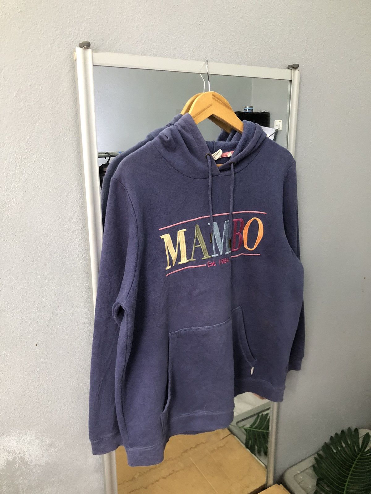 Mambo × Man Made In Australia Vintage Mambo Spell-Out Logo Hoodie Size US M / EU 48-50 / 2 - 3 Thumbnail