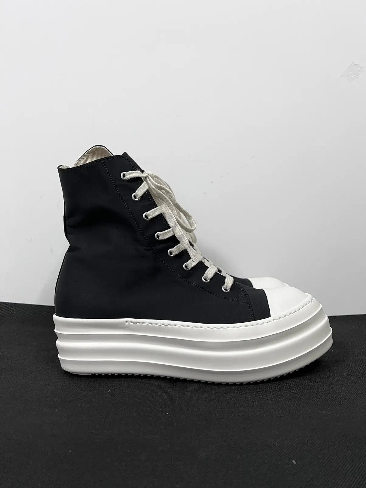 Rick Owens Drkshdw Rick Owens Drkshdw Double Bumper Ramones Size US 10 / EU 43 - 4 Thumbnail