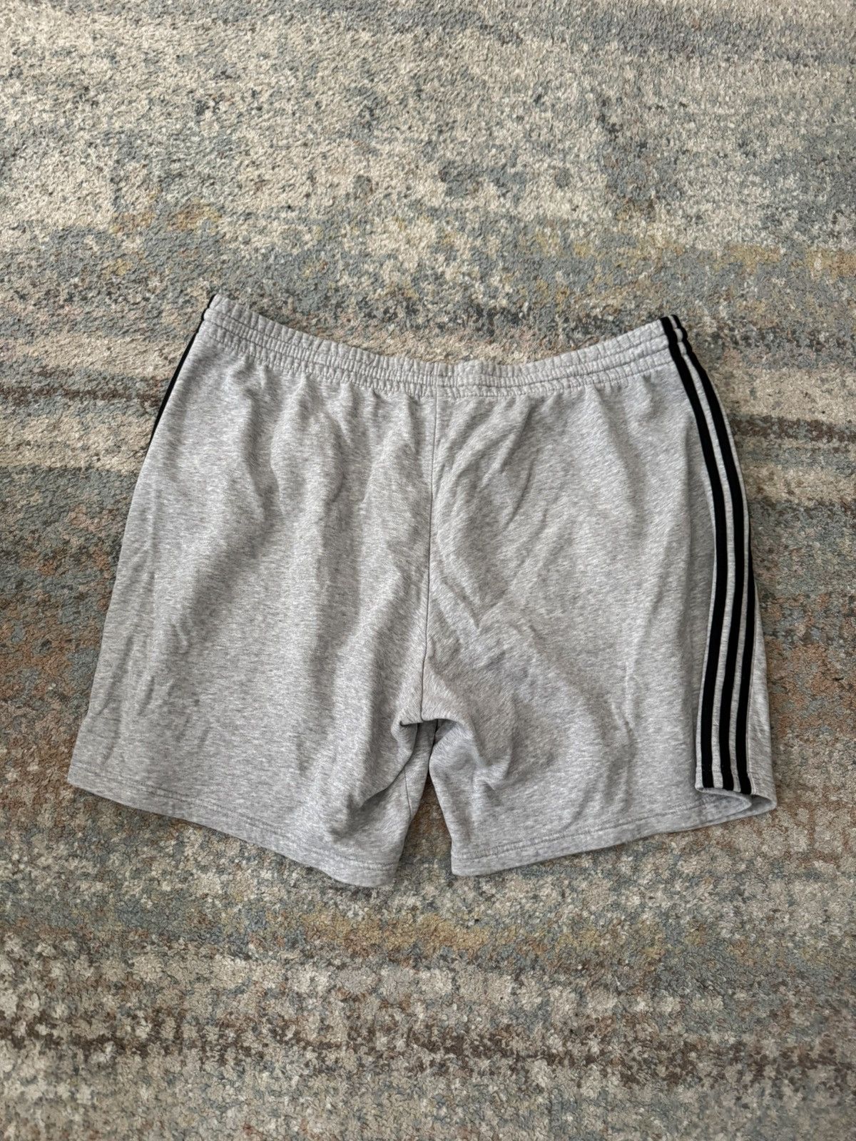 Vintage VTG Adidas Baggy Sweat Shorts 4XL Grey Size US 40 / EU 56 - 8 Thumbnail