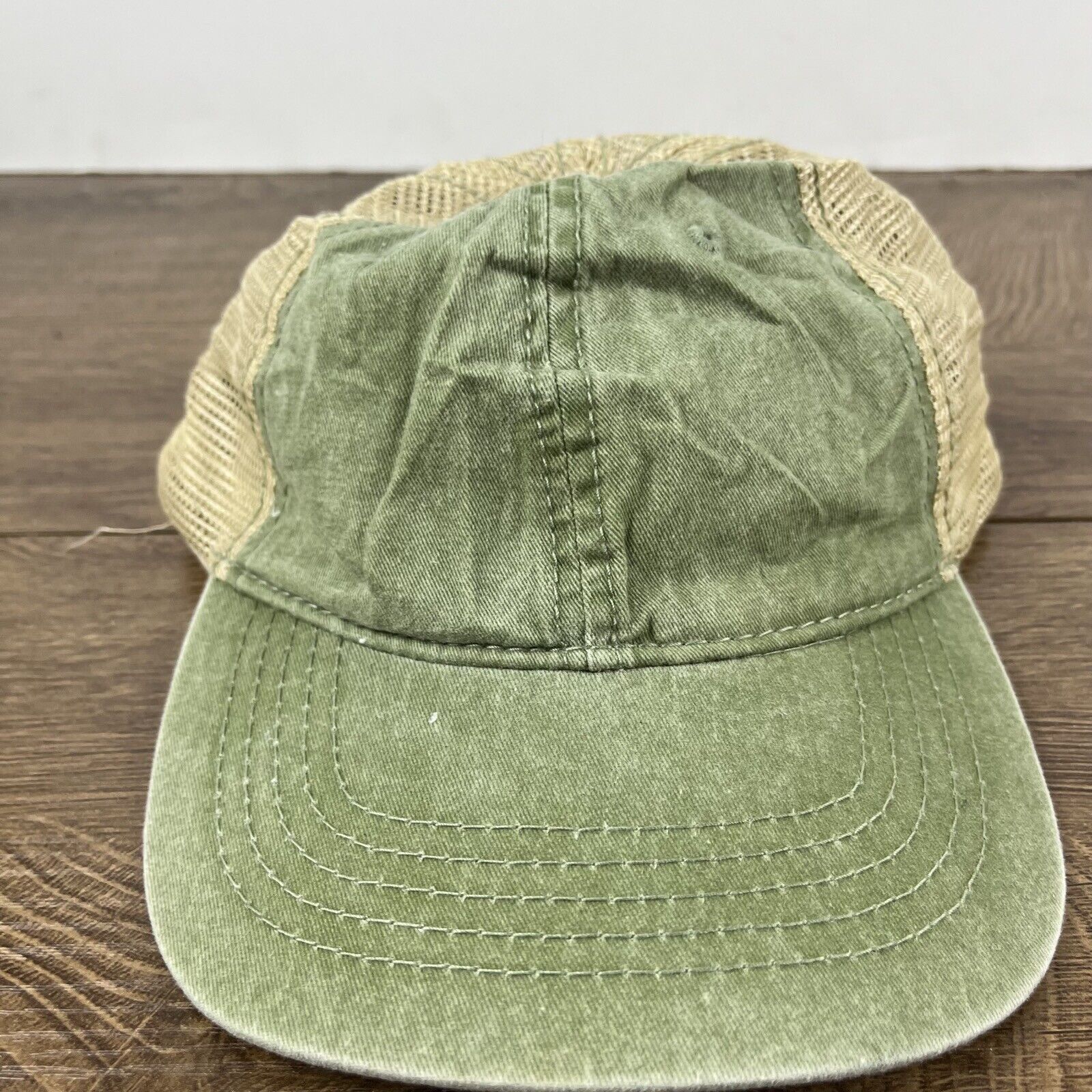 Other Plain Green Baseball Hat Green Hat Adjustable Hat Green Adul Size ONE SIZE - 6 Thumbnail