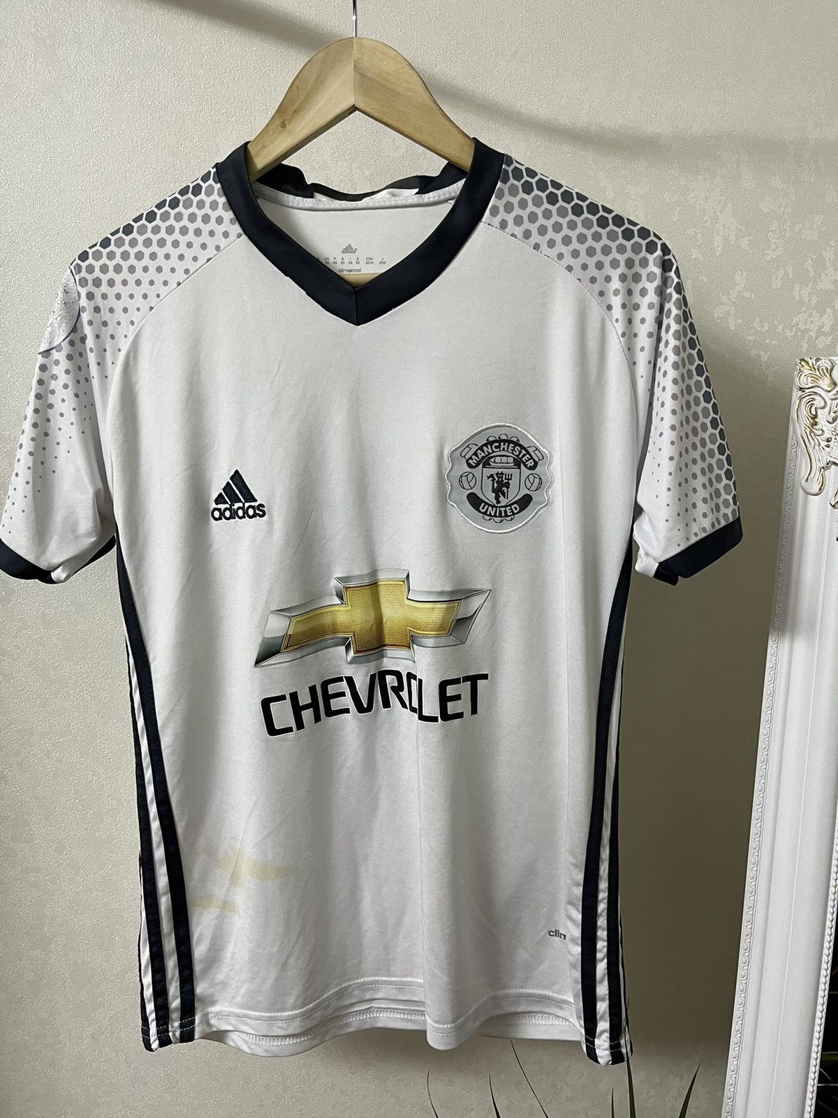 Vintage Manchester United Vintage #9 Ibrahimovic Blokecore Jersey Size US XS / EU 42 / 0 - 1 Thumbnail