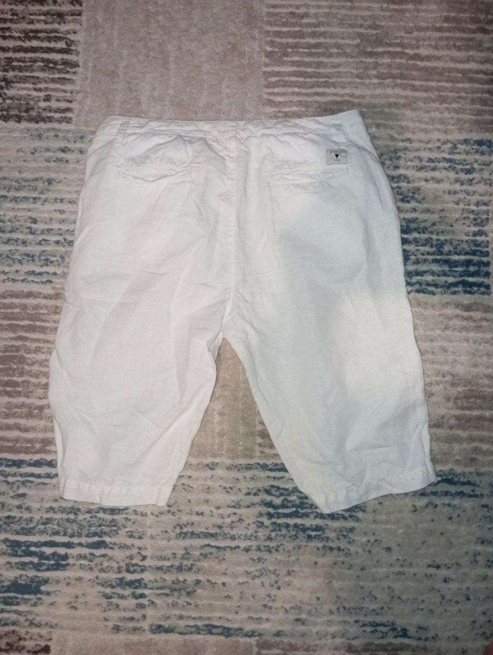 Guess Guess Los Angeles 1981 White Archive Shorts. Size US 29 - 2 Thumbnail