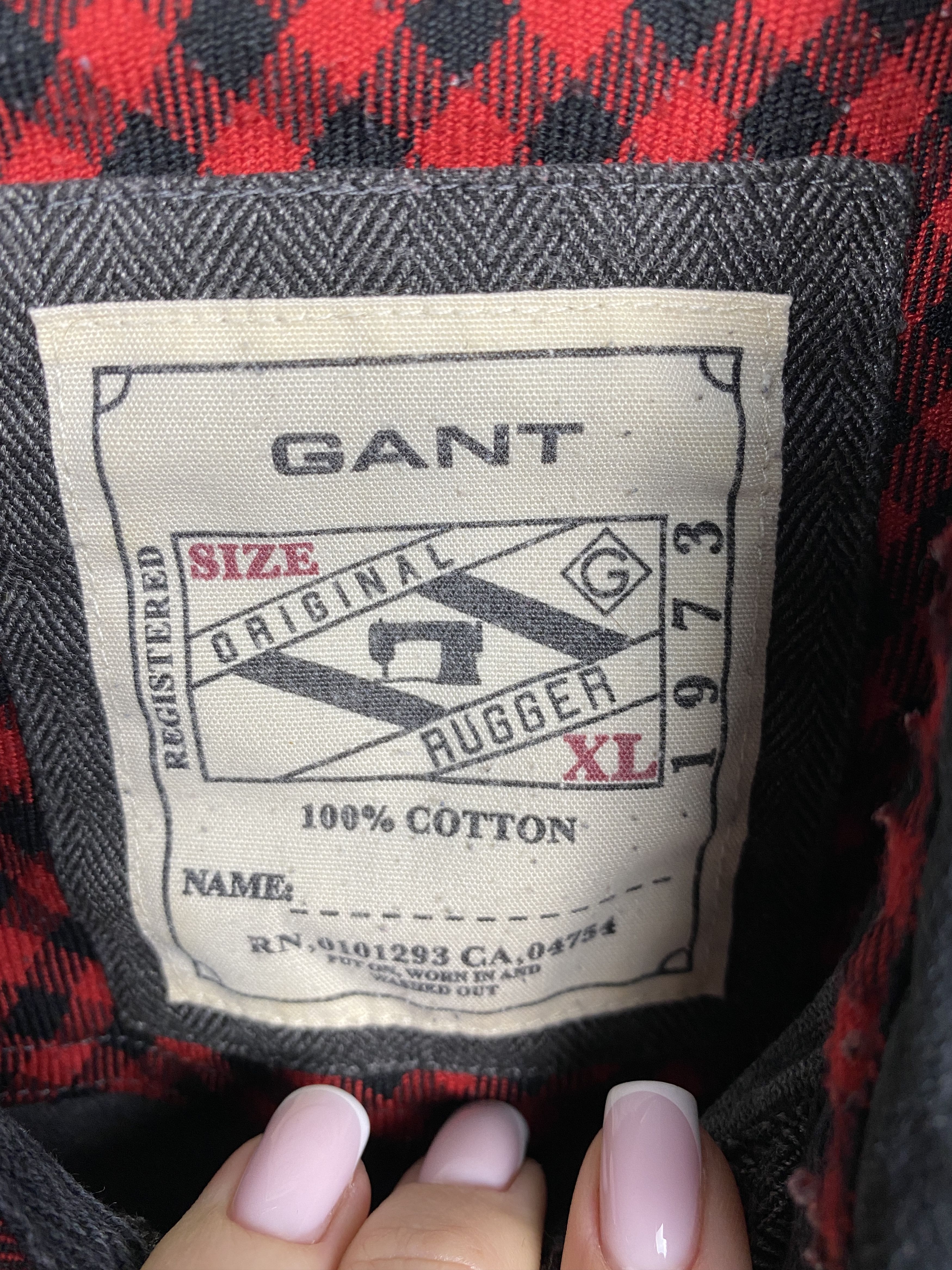 Gant Gant Vintage Mens Rugby Long Sleeve Polo Shirt Size US XL / EU 56 / 4 - 5 Thumbnail