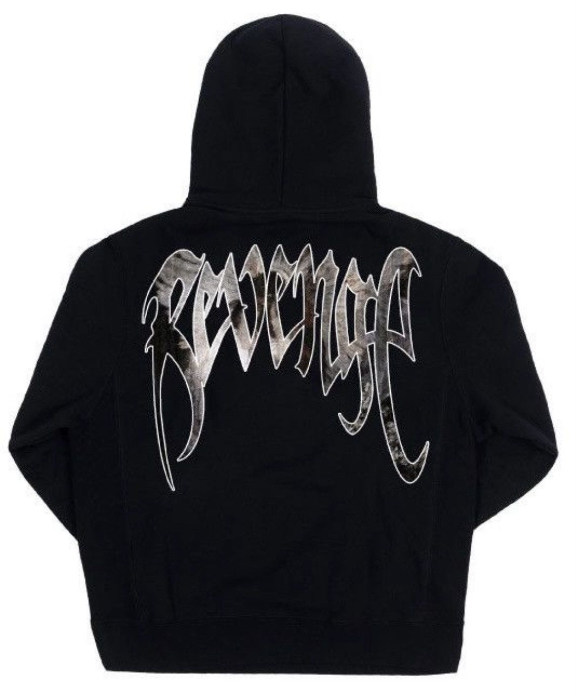 Revenge × Streetwear Revenge Angels Kiss Hoodie EMAIL