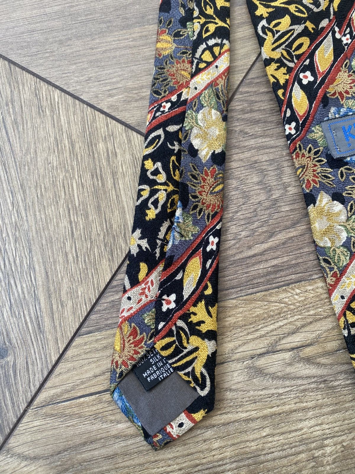 Kenzo Vintage Kenzo tie Size ONE SIZE - 7 Thumbnail