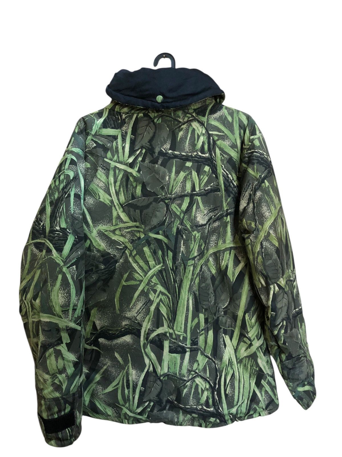 Sasquatchfabrix Sasquatchfabrix dope Wetlands Camouflage Puffer Jacket Size US L / EU 52-54 / 3 - 2 Thumbnail