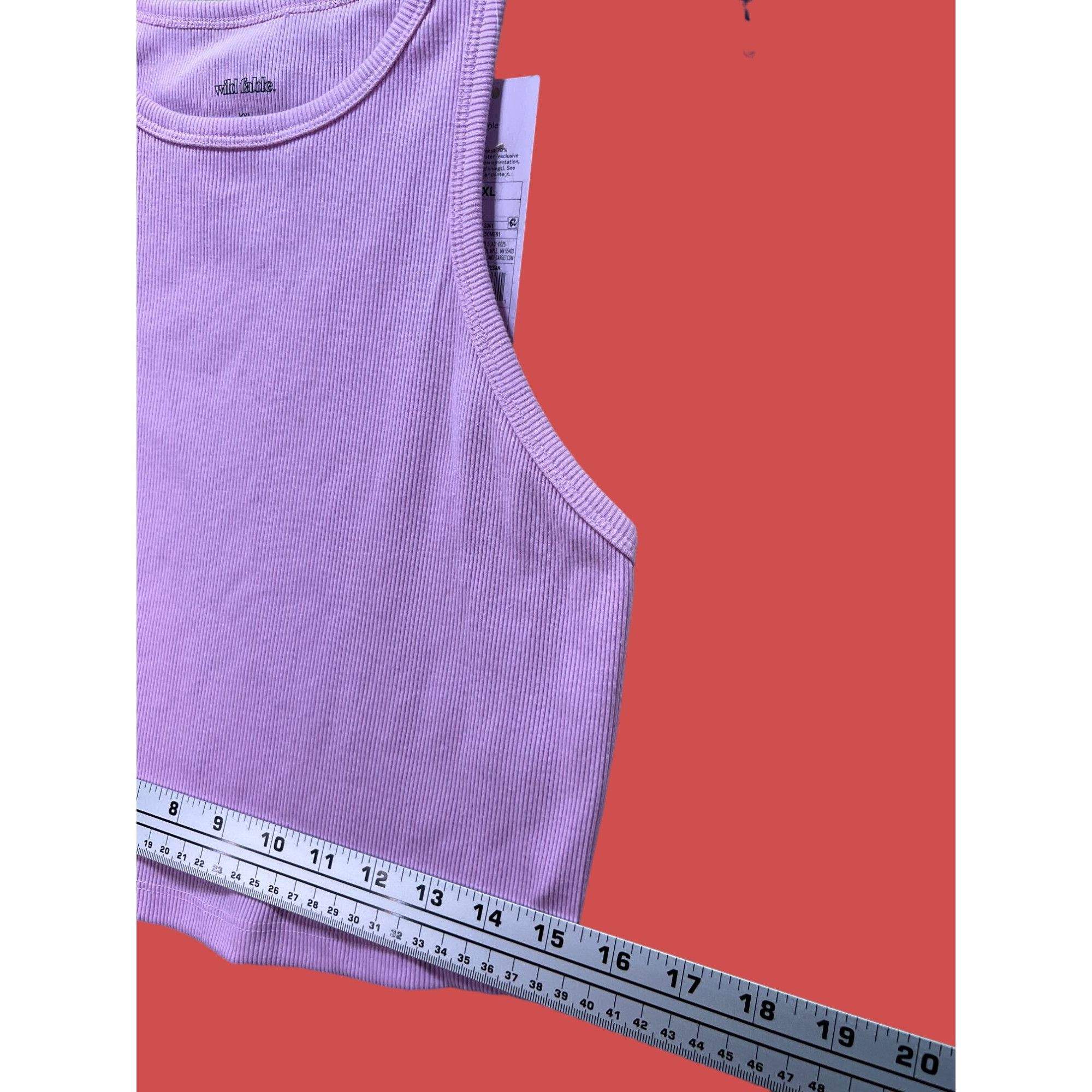 Other Wild Fable - Women's Tank Top - Pink - XXL Size XXL / US 16-18 / IT 52-54 - 4 Thumbnail