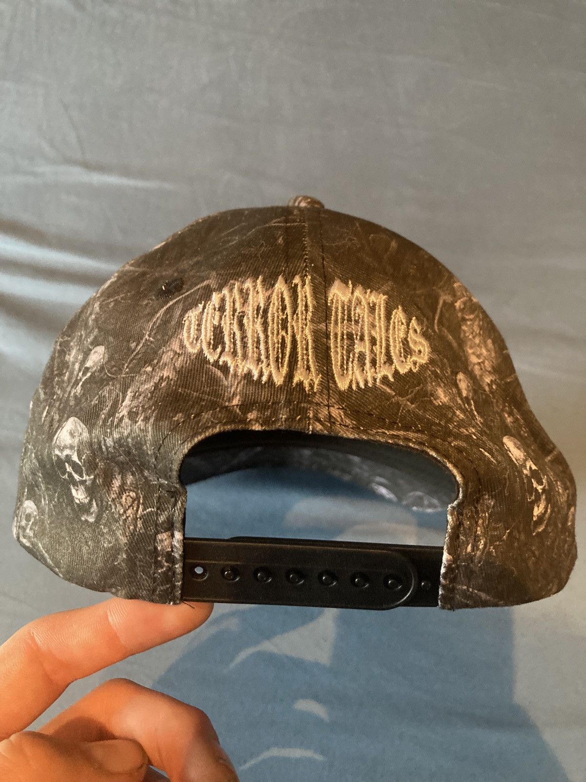 Other Terror Tales Feartree Camo hat Size ONE SIZE - 1 Thumbnail