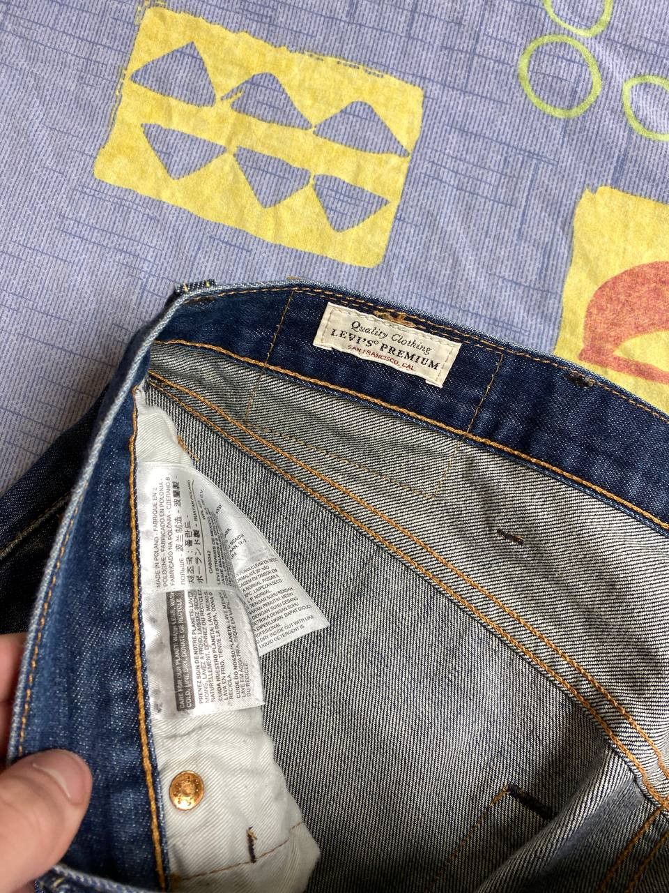 Levi's Vintage Levis Jeans Size US 38 / EU 54 - 18 Thumbnail