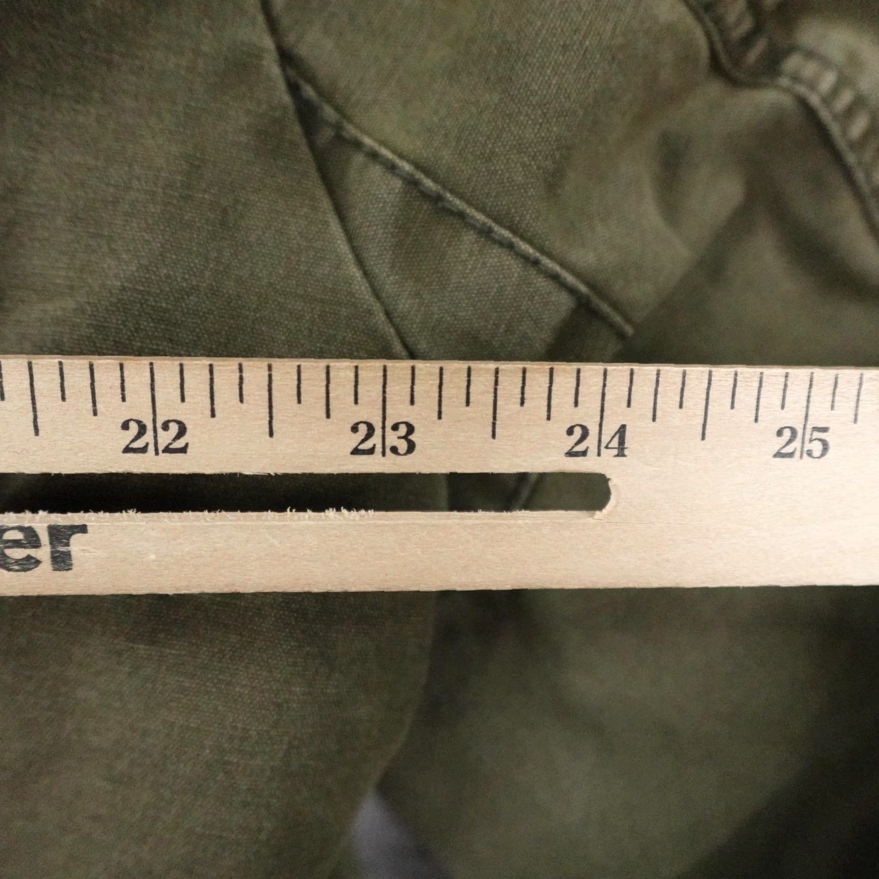 Levi's Levis Jacket Mens L Green Canvas Sherpa Lined Removable Hoodie Chore Coat Size US L / EU 52-54 / 3 - 6 Thumbnail