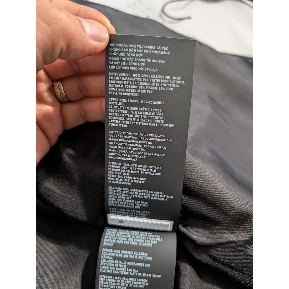 Prada o1rshd1 Re-Nylon Blouson Jacket in Nero Size US M / EU 48-50 / 2 - 21 Thumbnail