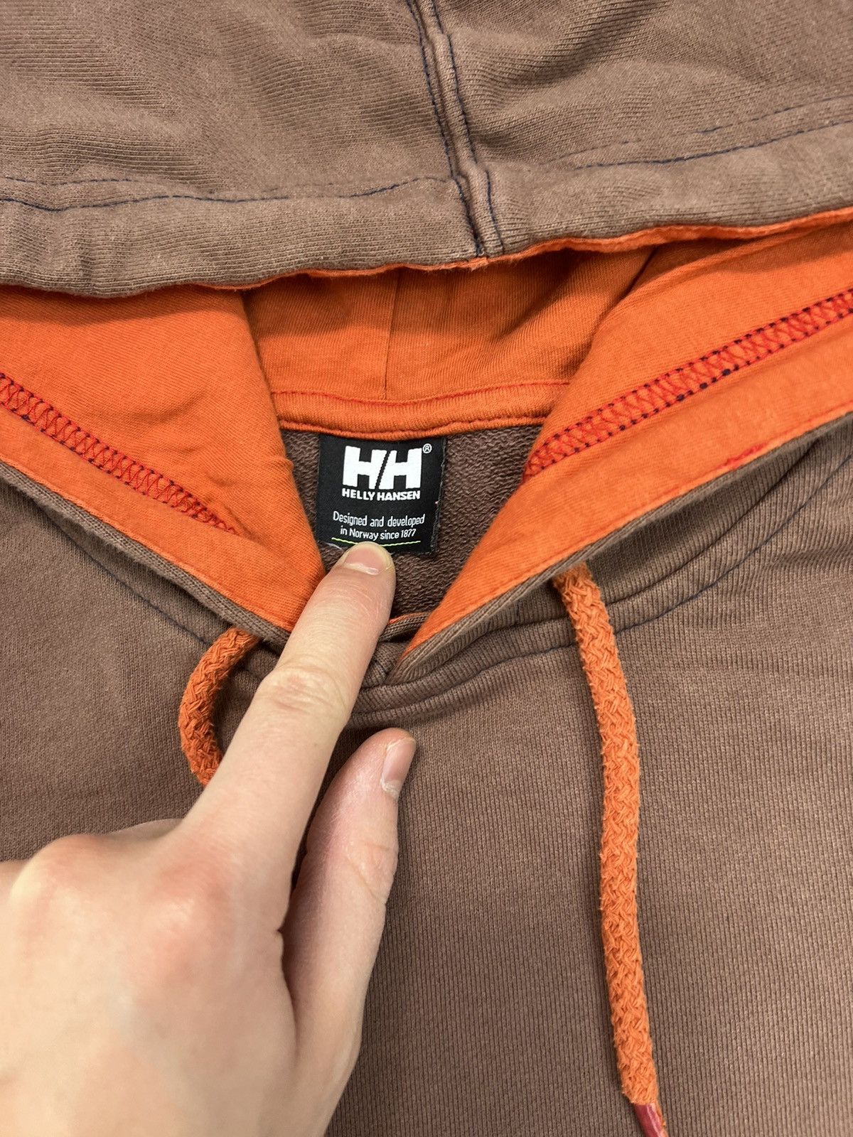 Helly Hansen Hoodie Helly Hansen center logo Size US S / EU 44-46 / 1 - 3 Thumbnail